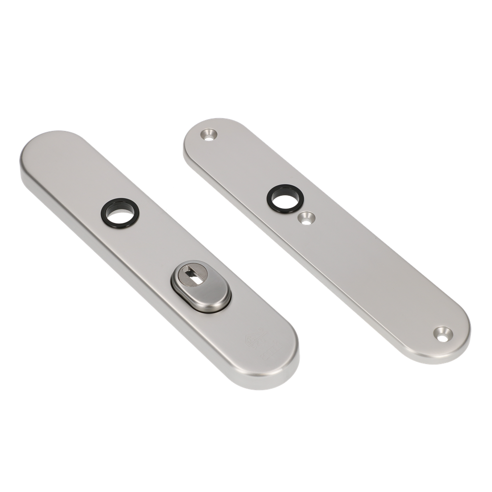 AMI Veiligheidsbeslag 250/50/15 Buiten Kt 55 en Binnen Blind F1 Deurdikte 53/57 Mm - 656125 afbeelding 1