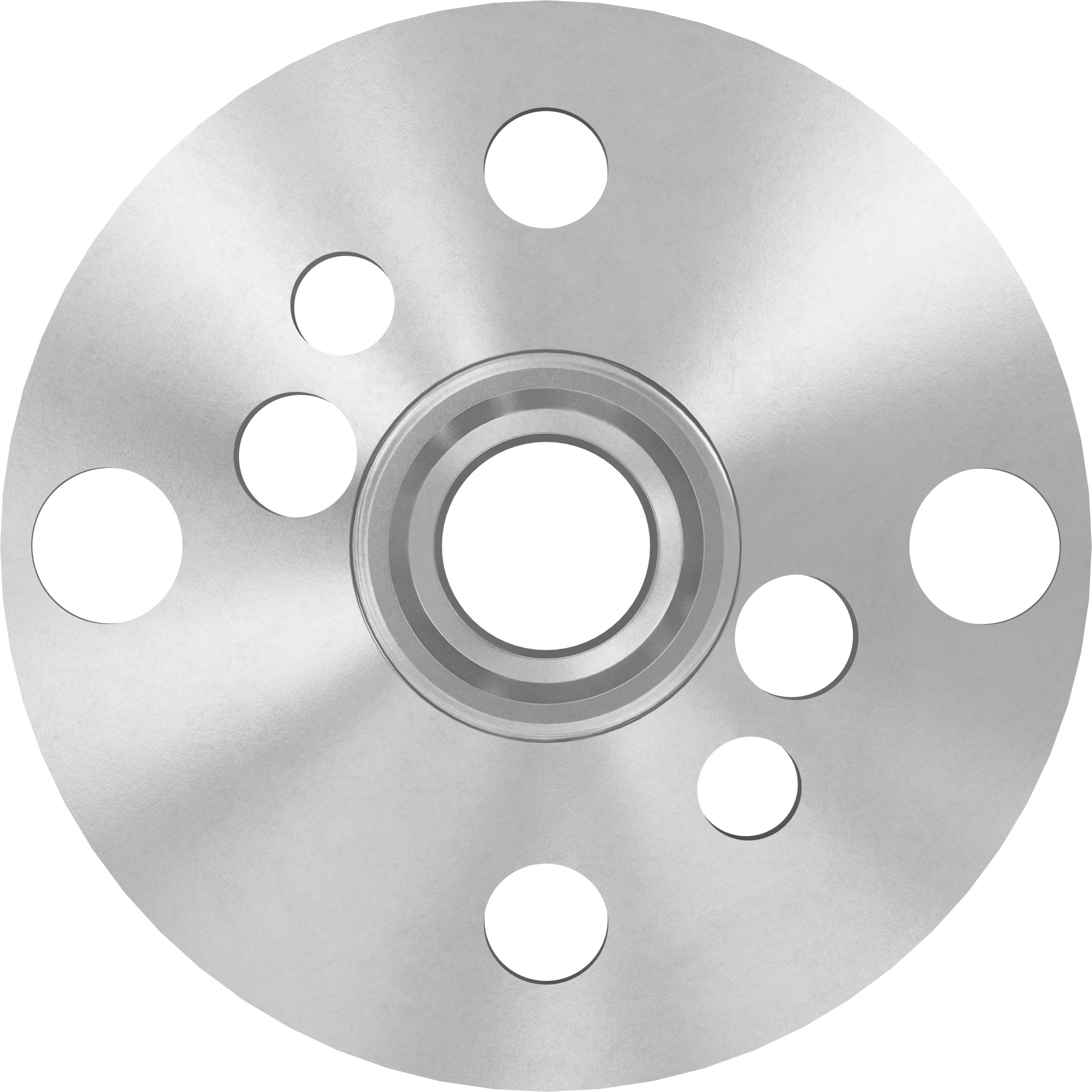 Bosch Accessoires Ronde moer met flensschroefdraad M 10 100 mm 1st - 2603345018