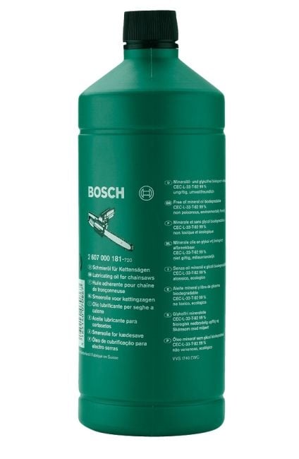 Bosch Accessoires Kettingzaagolie | voor Kettingzagen | 1 Ltr | 2607000181 - 2607000181