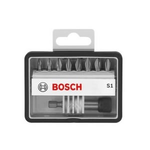 Bosch Accessoires Bitset | Extra Hard S1 | Robustline | 9-delig | 2607002560 - 2607002560