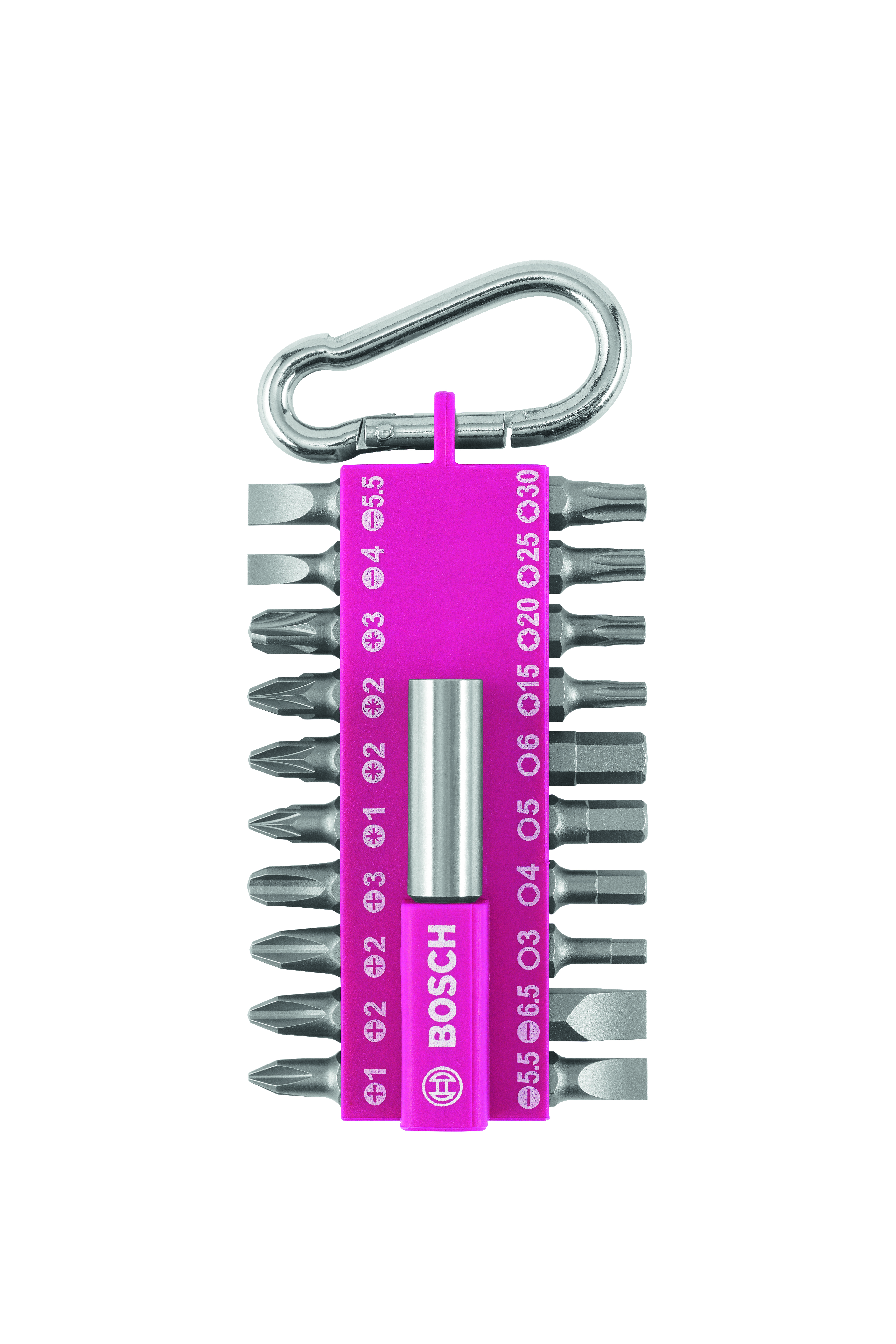 Bosch Accessoires 21-delige bitset (fs) - 2607002821
