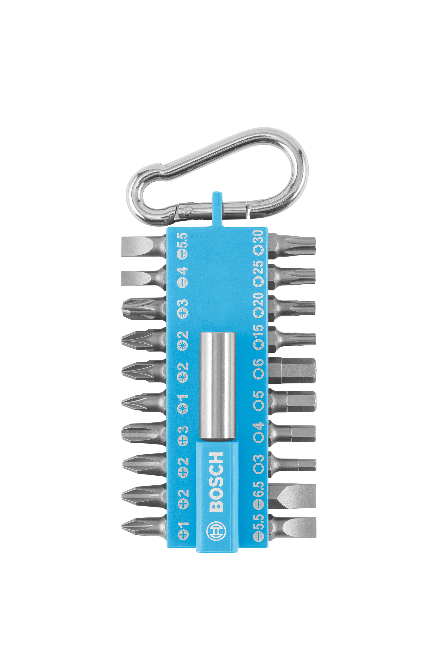 Bosch accessoires 21-delige bitset Display (LB) | 8 stuks - 2607012001