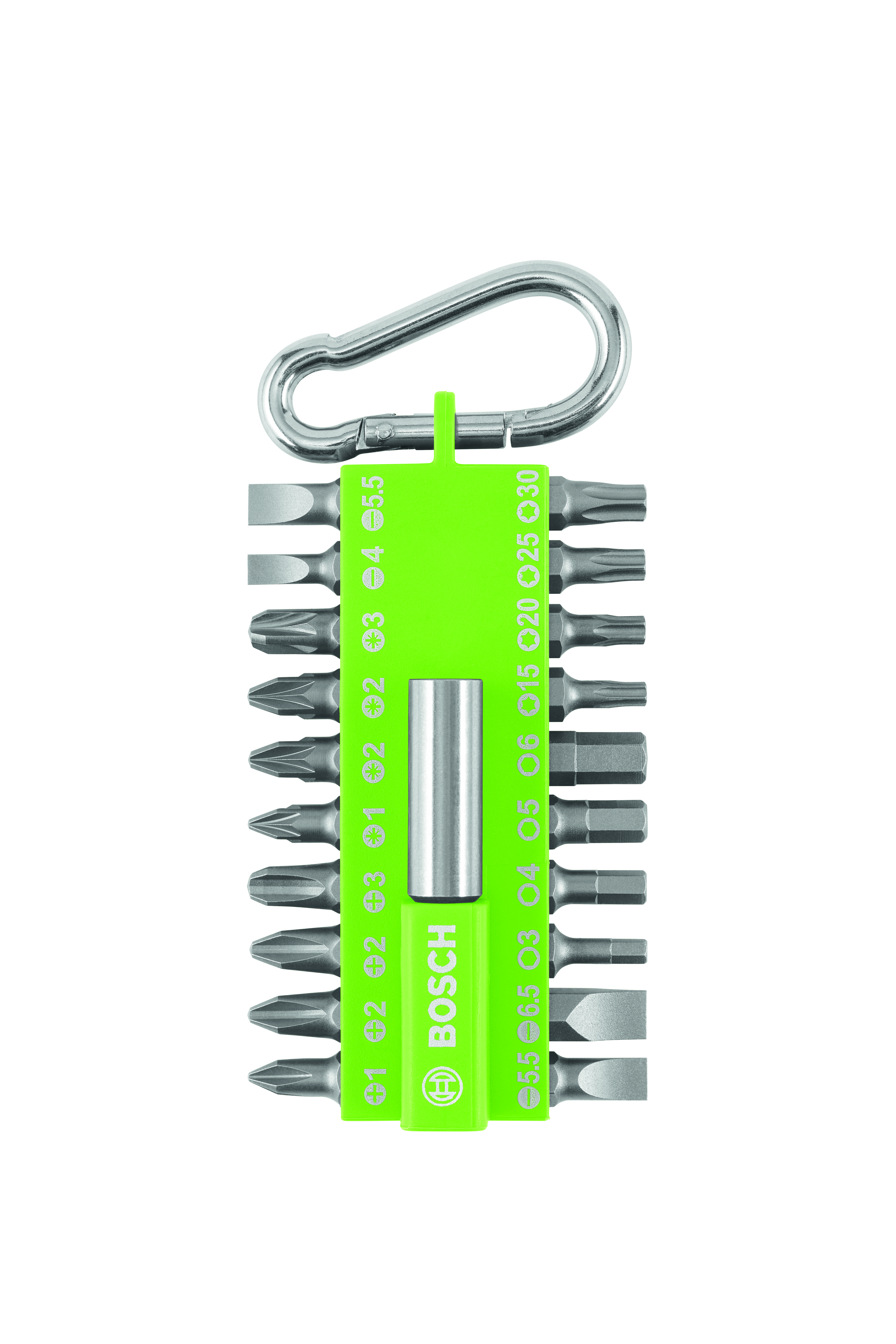 Bosch Accessoires 21-delige bitset (lg) - 2607002823