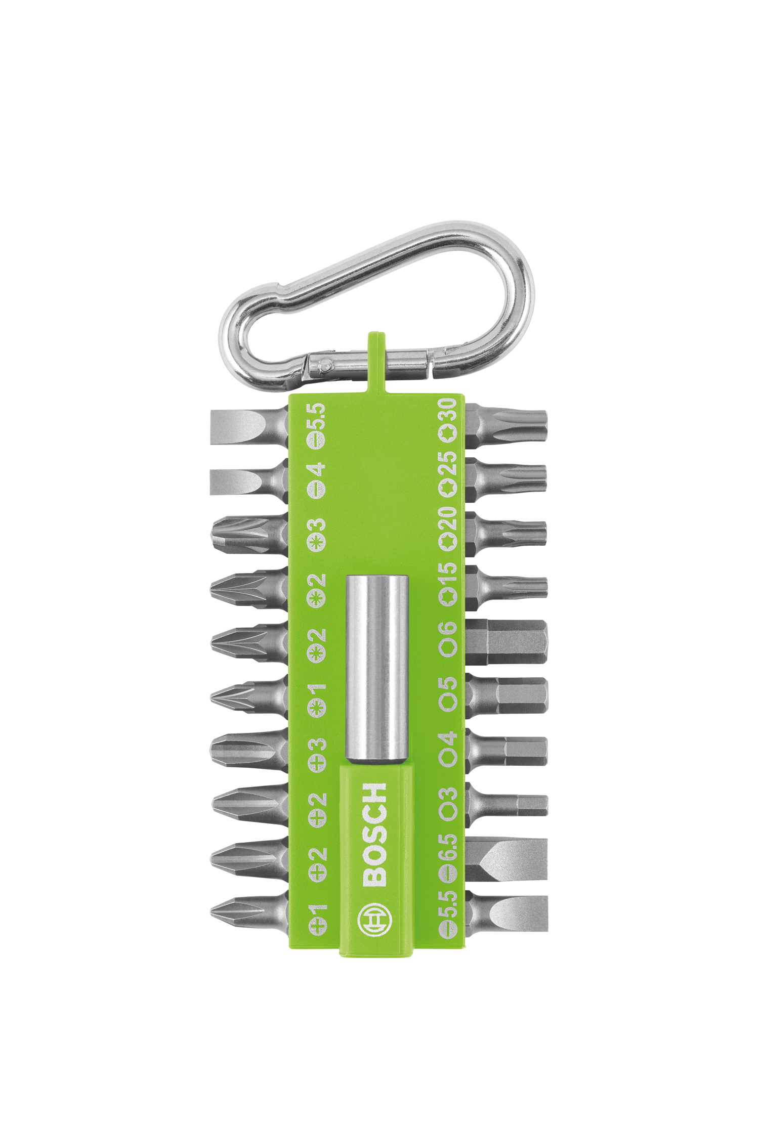 Bosch accessoires 21-delige bitset Display (LG) | 8 stuks - 2607012002