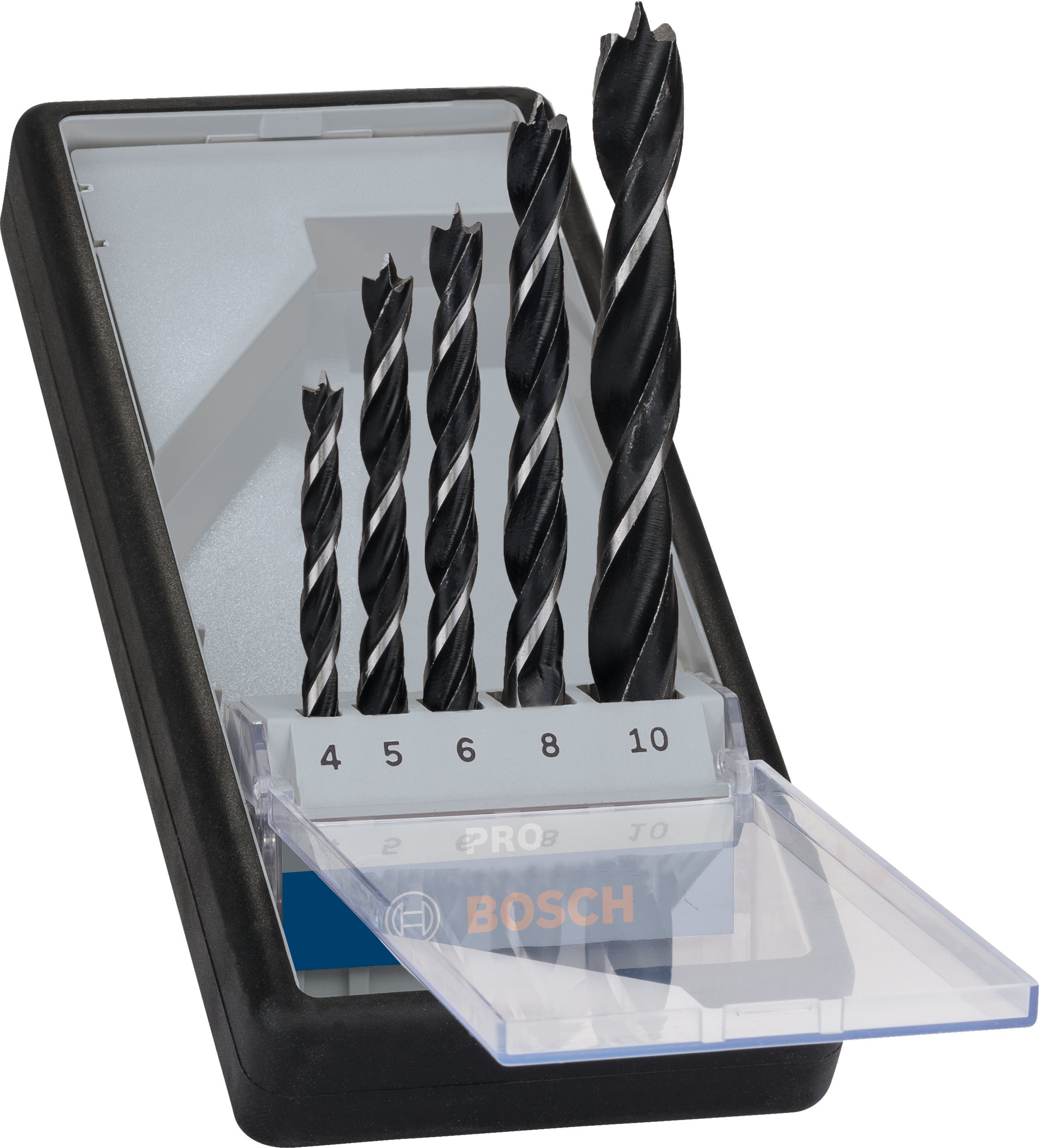 Bosch Accessoires Houtborenset | Robustline | 5-Delig | 2607010527 - 2607010527