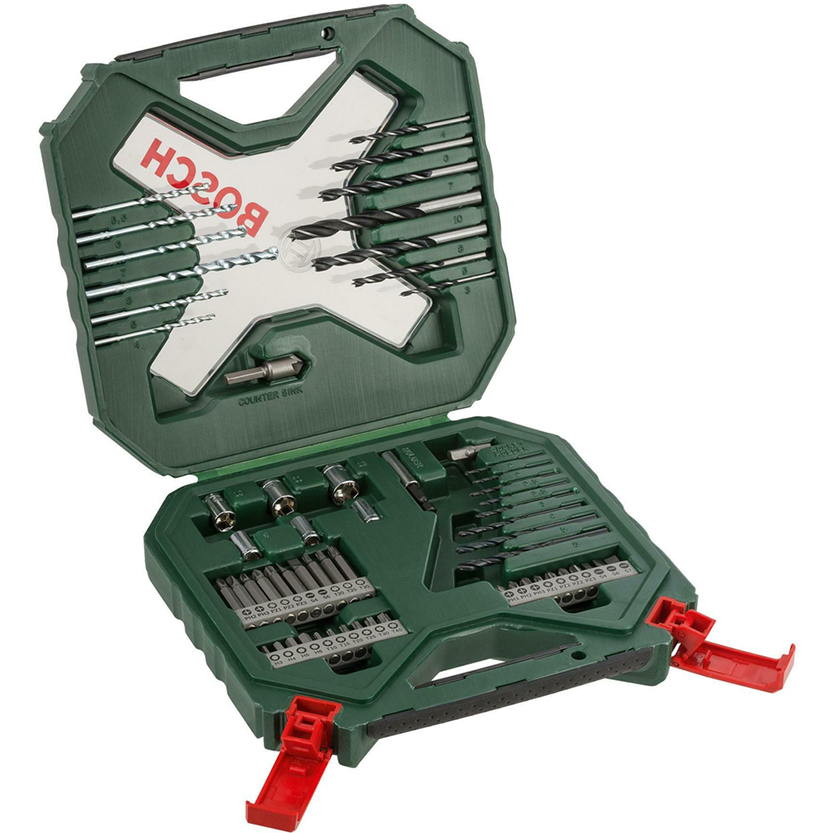 Bosch Accessoires 60-delige X-line classic set - 2607010611