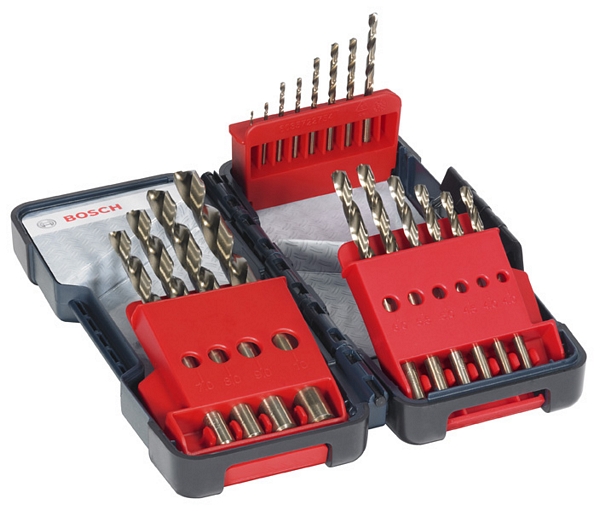 Bosch Accessoires Metaalboren | HSS-CO | 1-10 mm | 18-Delig | 2607017047 - 2607017047