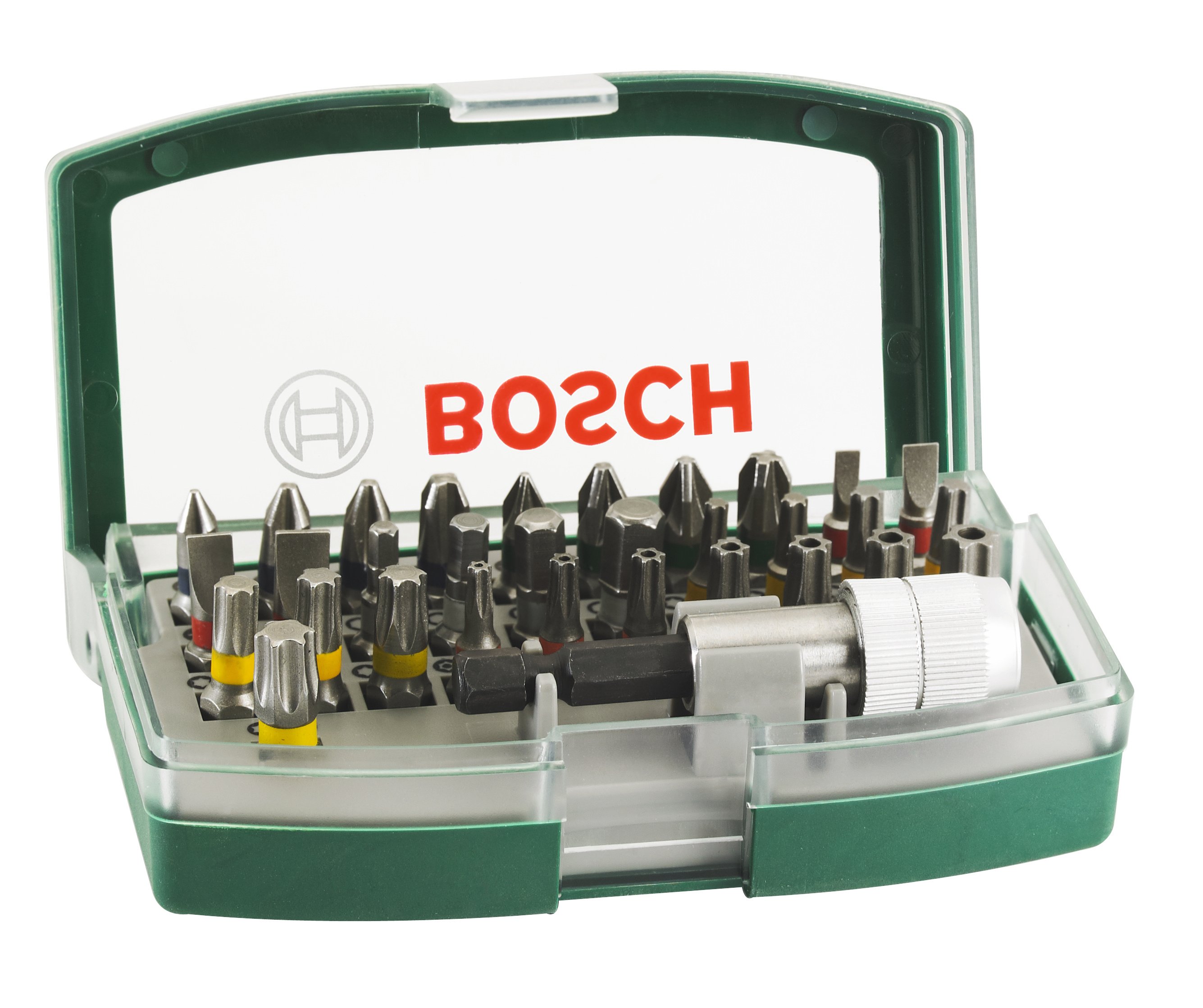 Bosch Accessoires Promoline 32-delige schroefbitset met kleurcodering 2607017560