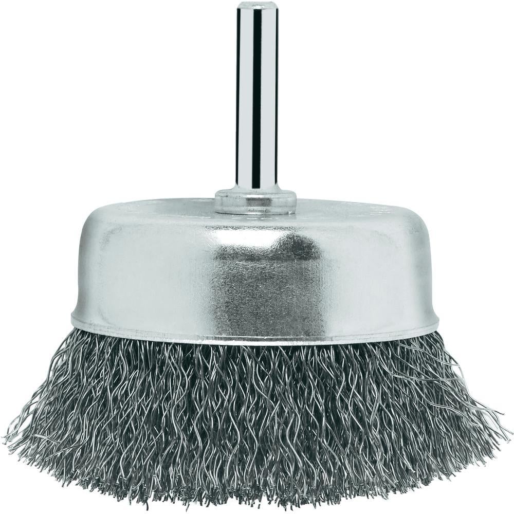 Bosch Accessoires Komstaalborstels voor boormachines - gegolfde draad, 50 mm | 1 stuks - 2607017124
