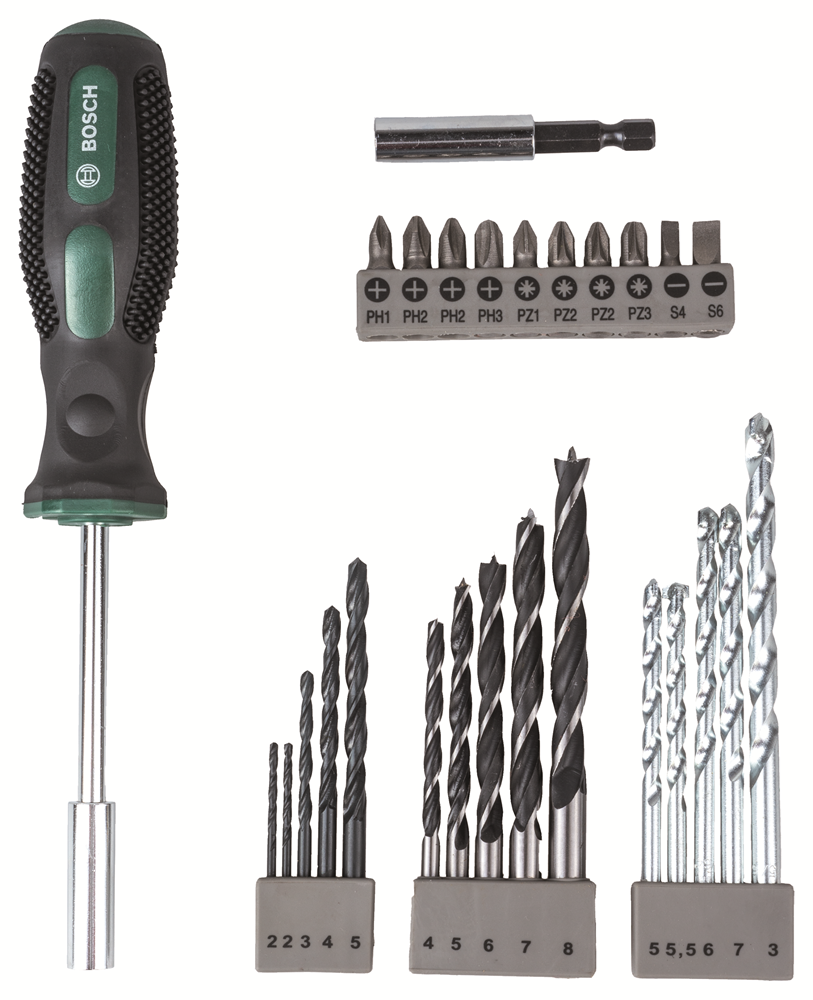 Bosch Accessoires 27-delige boren- en bitset - 2607017201