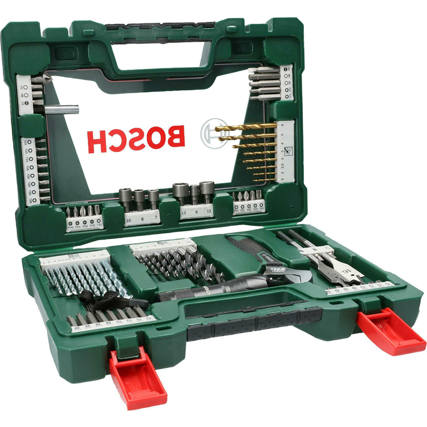Bosch Accessoires 83-delige V-Line-box - 2607017309