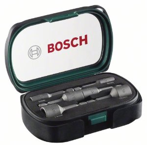 Bosch Accessoires Dopsleutelreeks lengte 50 mm - 2607017313