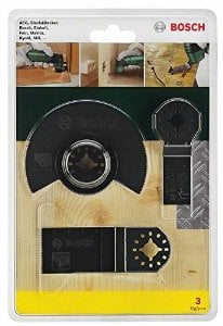 Bosch Accessoires 3-delige starterset "hout en metaal" voor multitools - 2607017323