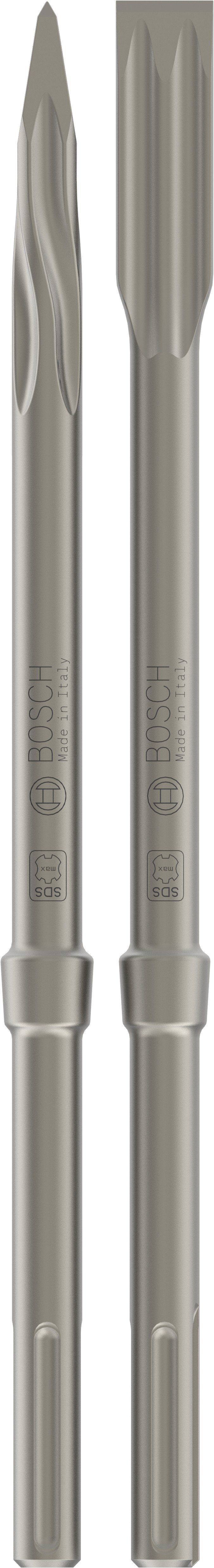 Bosch Accessoires Professionele SDS-MAX beitelset | 2x RTec puntbeitel + 2x RTec platbeitel - 2607017368