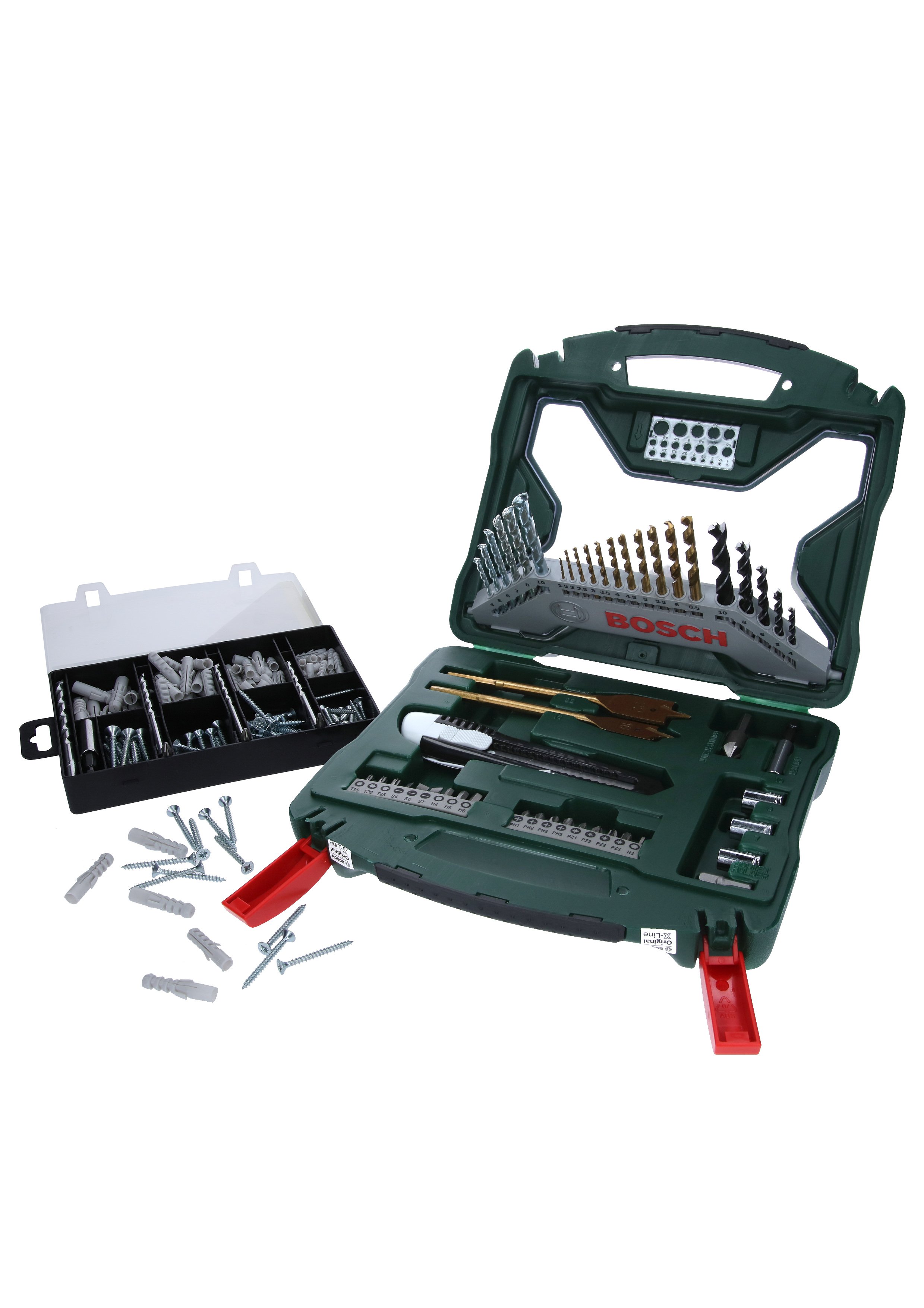 Bosch Accessoires Promoline Accessoire-set X-Line 50Ti plus 173-delige bevestigingsset 2607017523