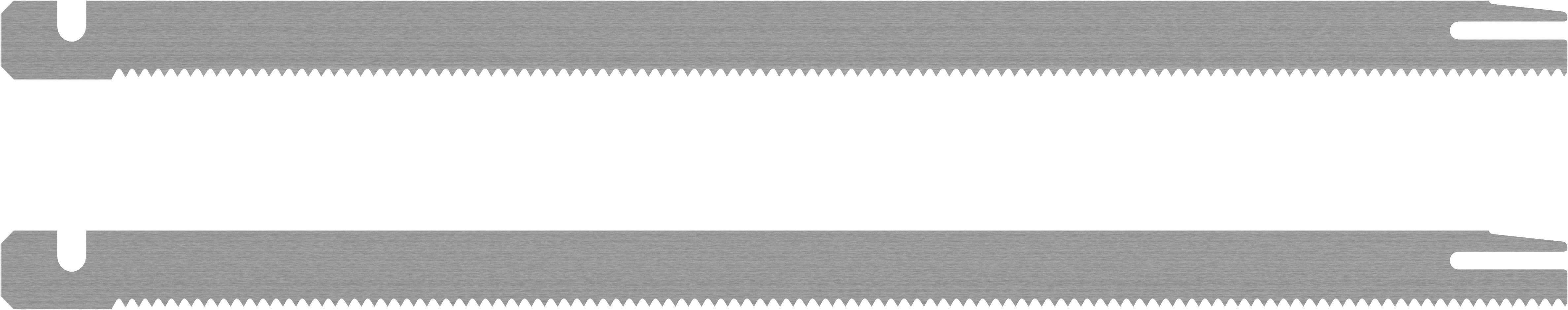 Bosch Accessoires Zaagbladset | 200 mm | Voor GSG 300 Schuimstofzaag | 2607018011 - 2607018011