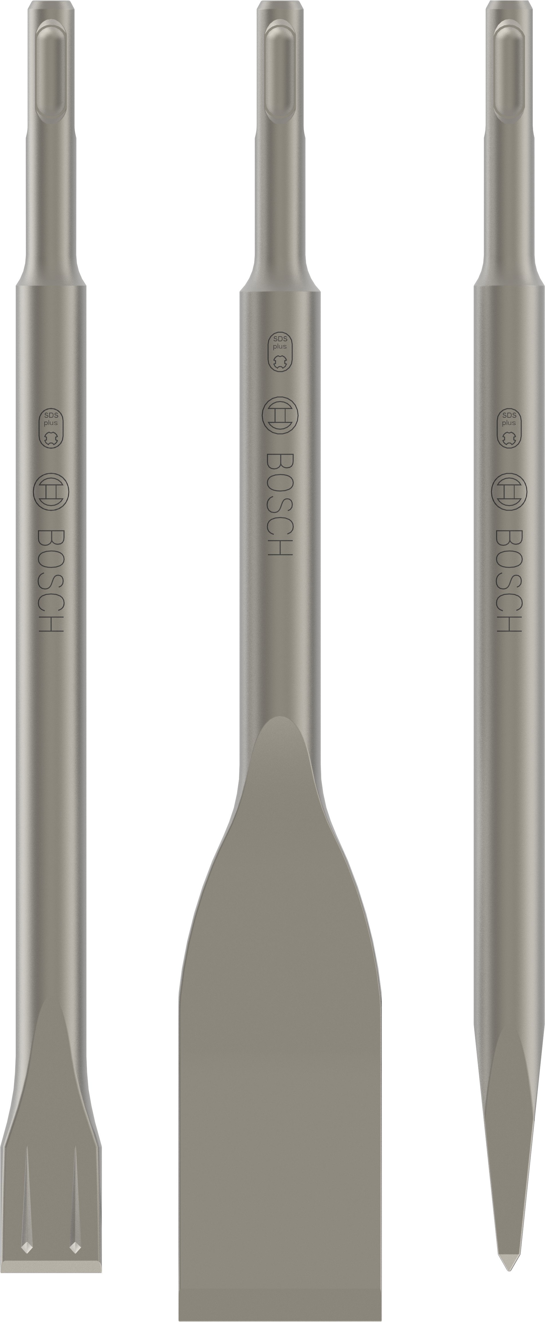 Bosch Accessoires 3-delige professionele SDS-plus beitelset | 2607019159 - 2607019159
