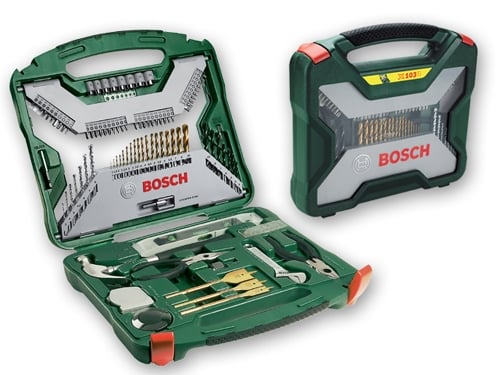 Bosch X-Line 103-delige accessoire set 'Titanium Plus'