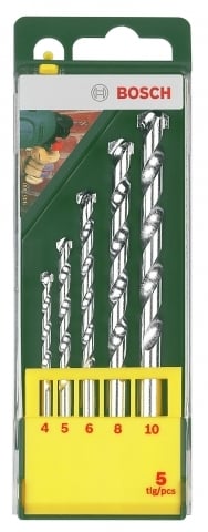 Bosch Accessoires 5-delige steenboorset | 2607019438 - 2607019438