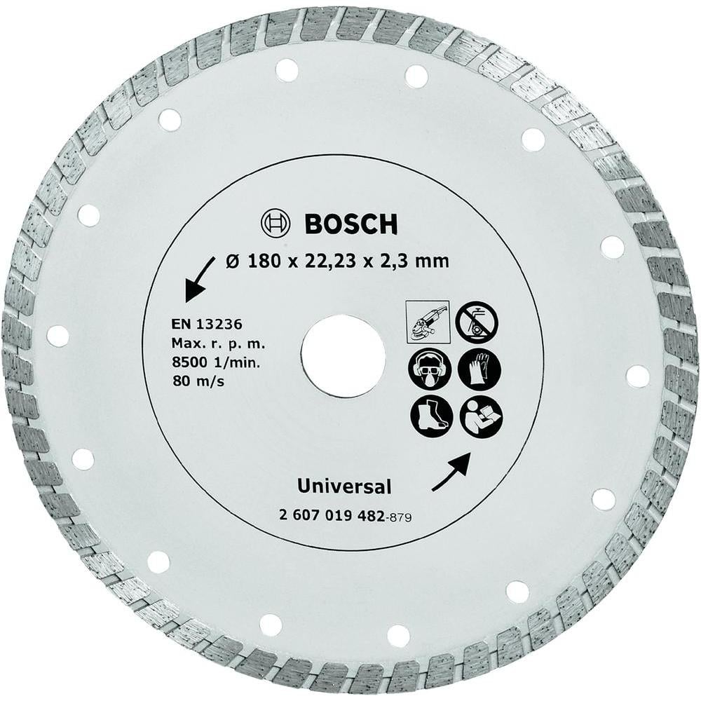 Bosch Accessoires diamantdoorslijpschijf Turbo, 180 mm Ø - 2607019482