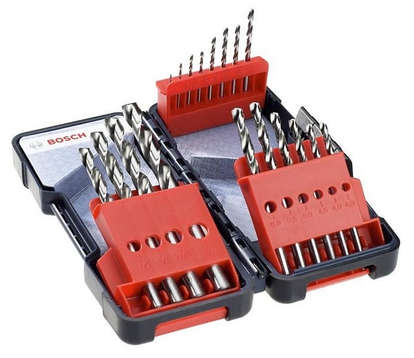 Bosch Accessoires Metaalboren | HSS-G | 1-10 mm | 18-Delig | 2607019578 - 2607019578