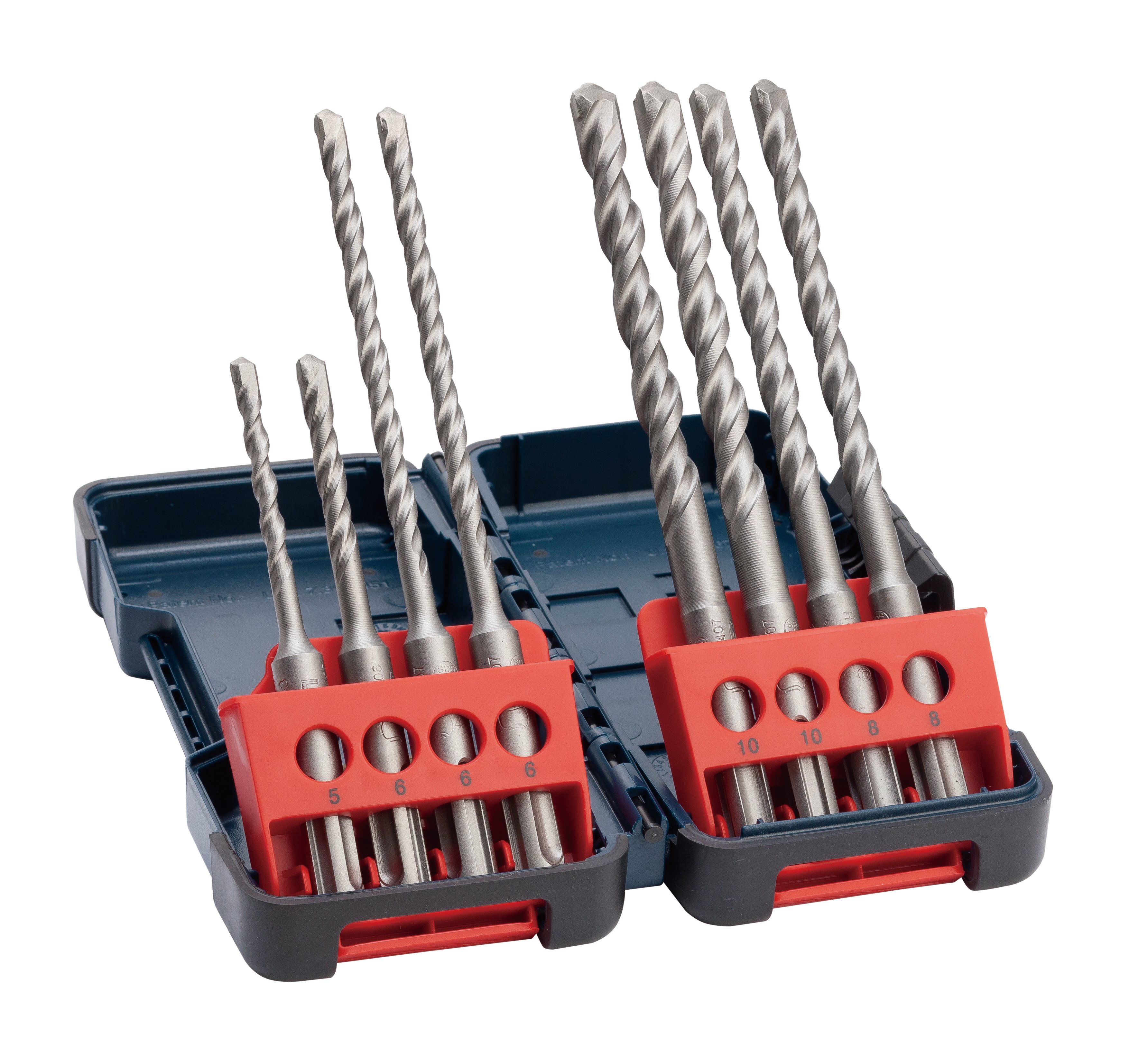Bosch Accessoires 8-delige hamerborenset SDS plus-3 | Tough Box 2607019903