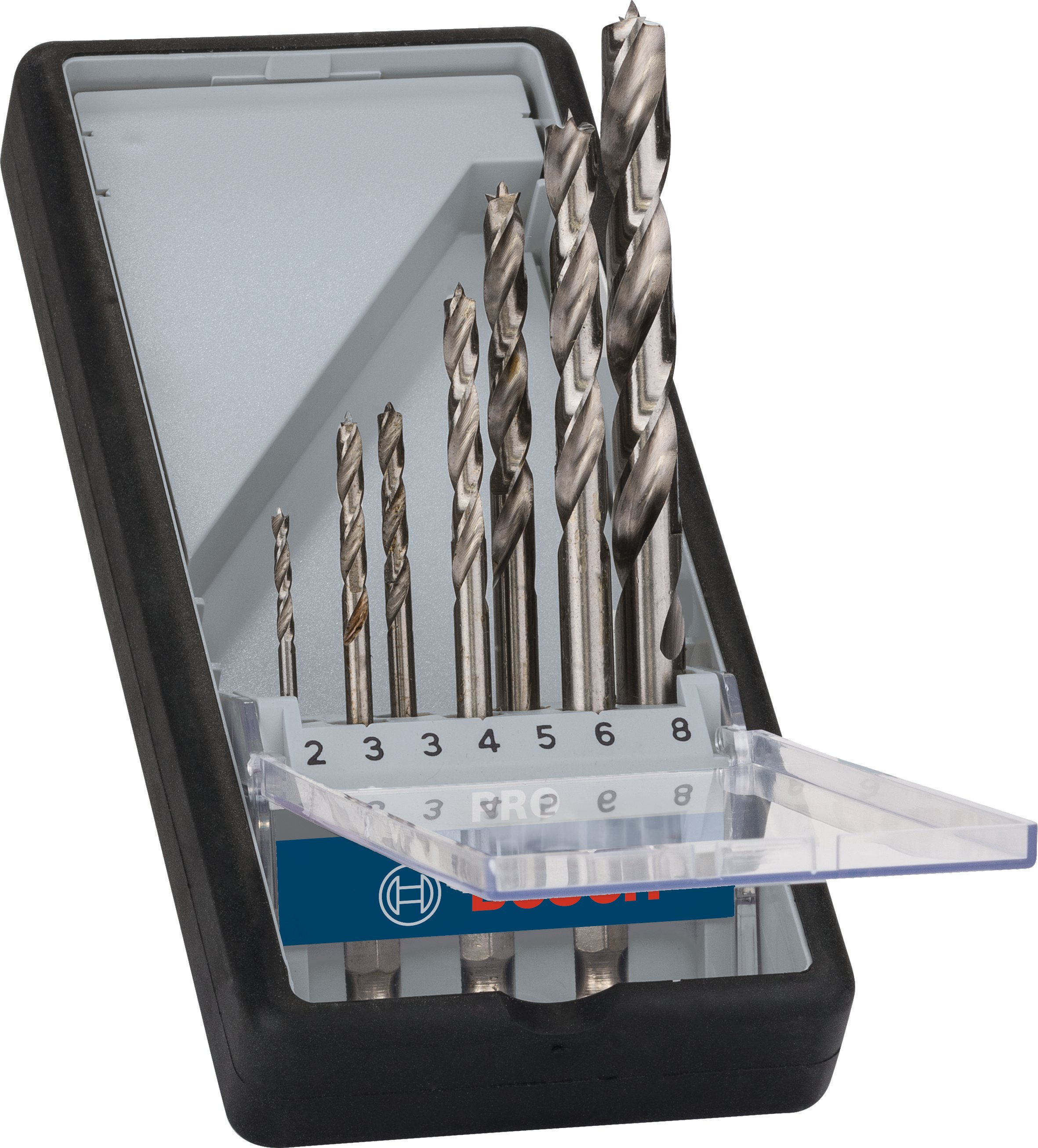 Bosch Accessoires Houtborenset | Robustline | Zeskant | 7-Delig | 2607019923 - 2607019923