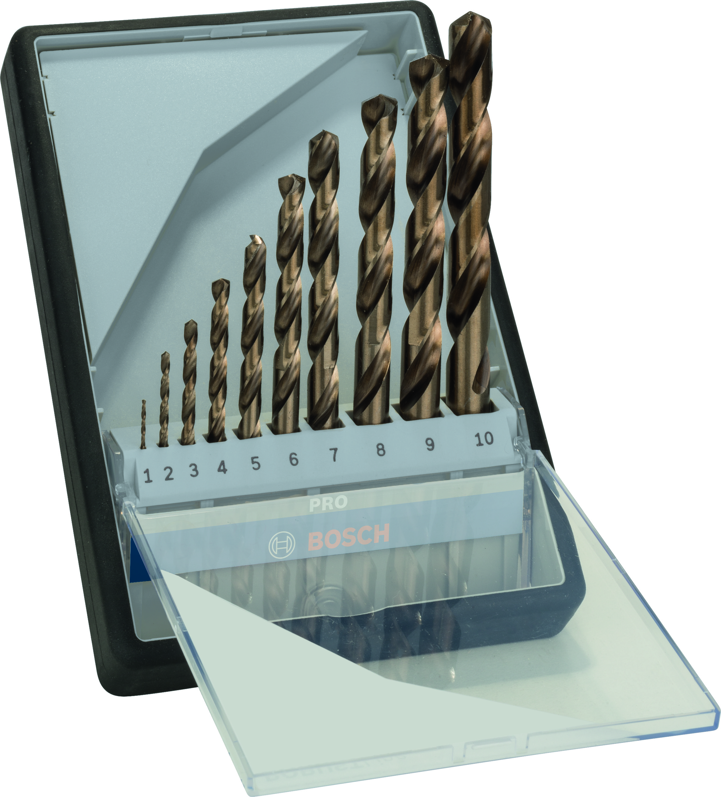Bosch Accessoires 10-delige HSS metaalboren set | Robustline | 2607019925 - 2607019925