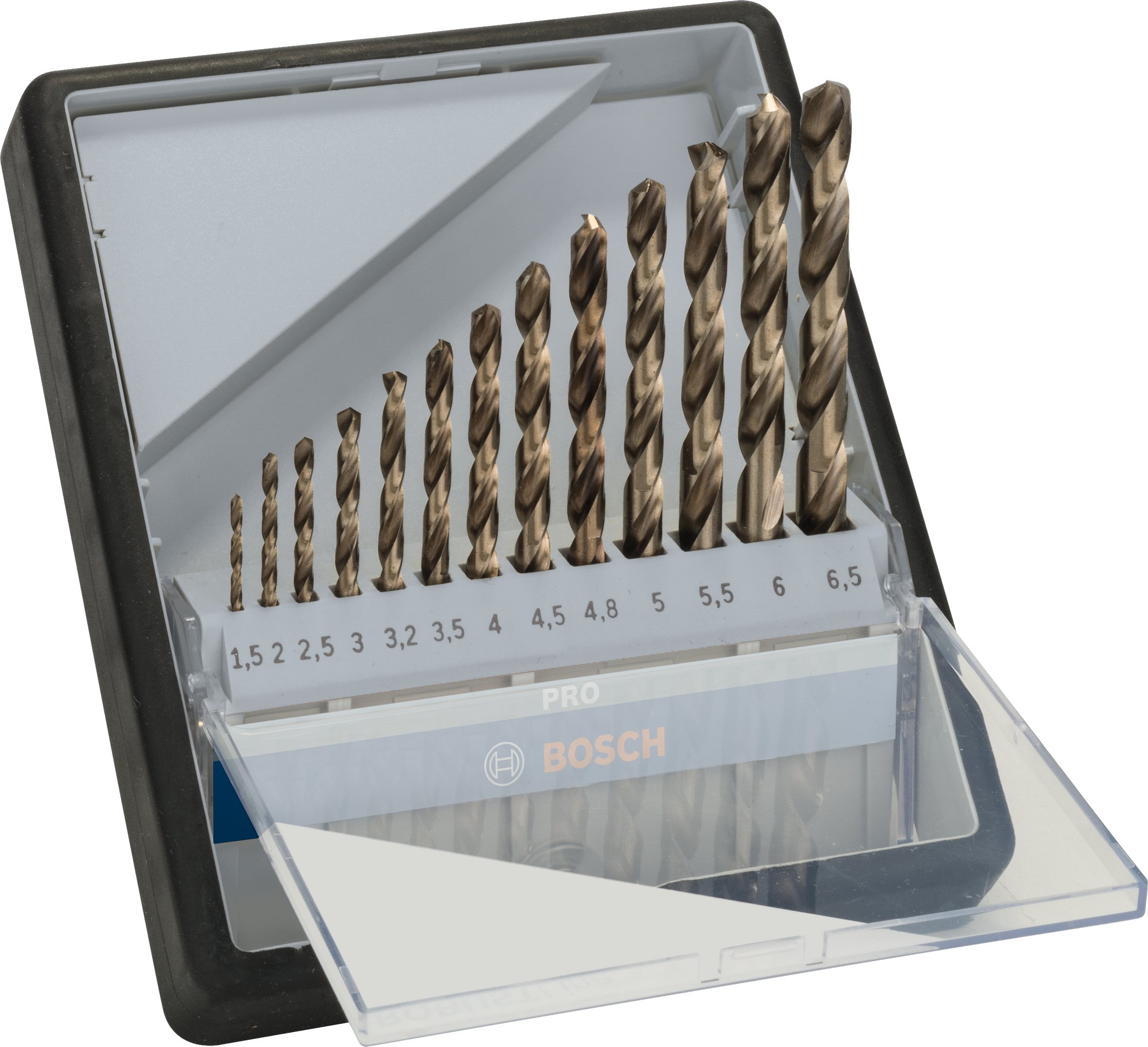 Bosch Accessoires 13-delige HSS metaalboren set | Robustline | 2607019926 - 2607019926