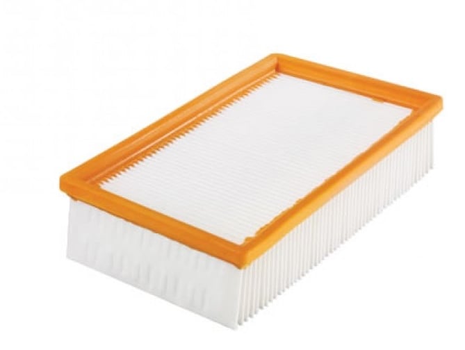 Bosch Accessoires Platte vouwfilter PES voor de GAS35 M 2607432034