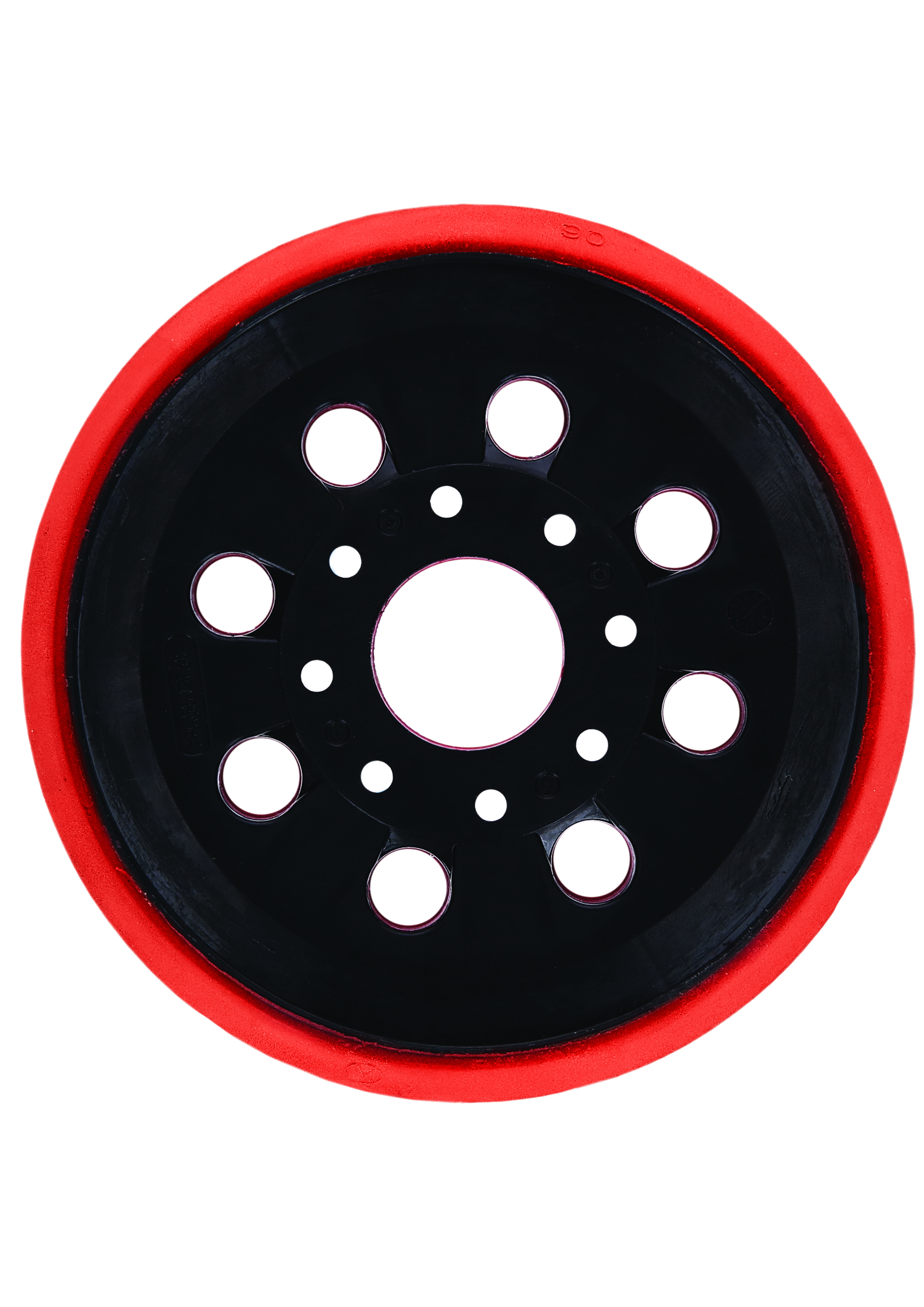Bosch Accessoires Rubberen steunschijf 125mm Medium voor GEX12-18V 2608000714