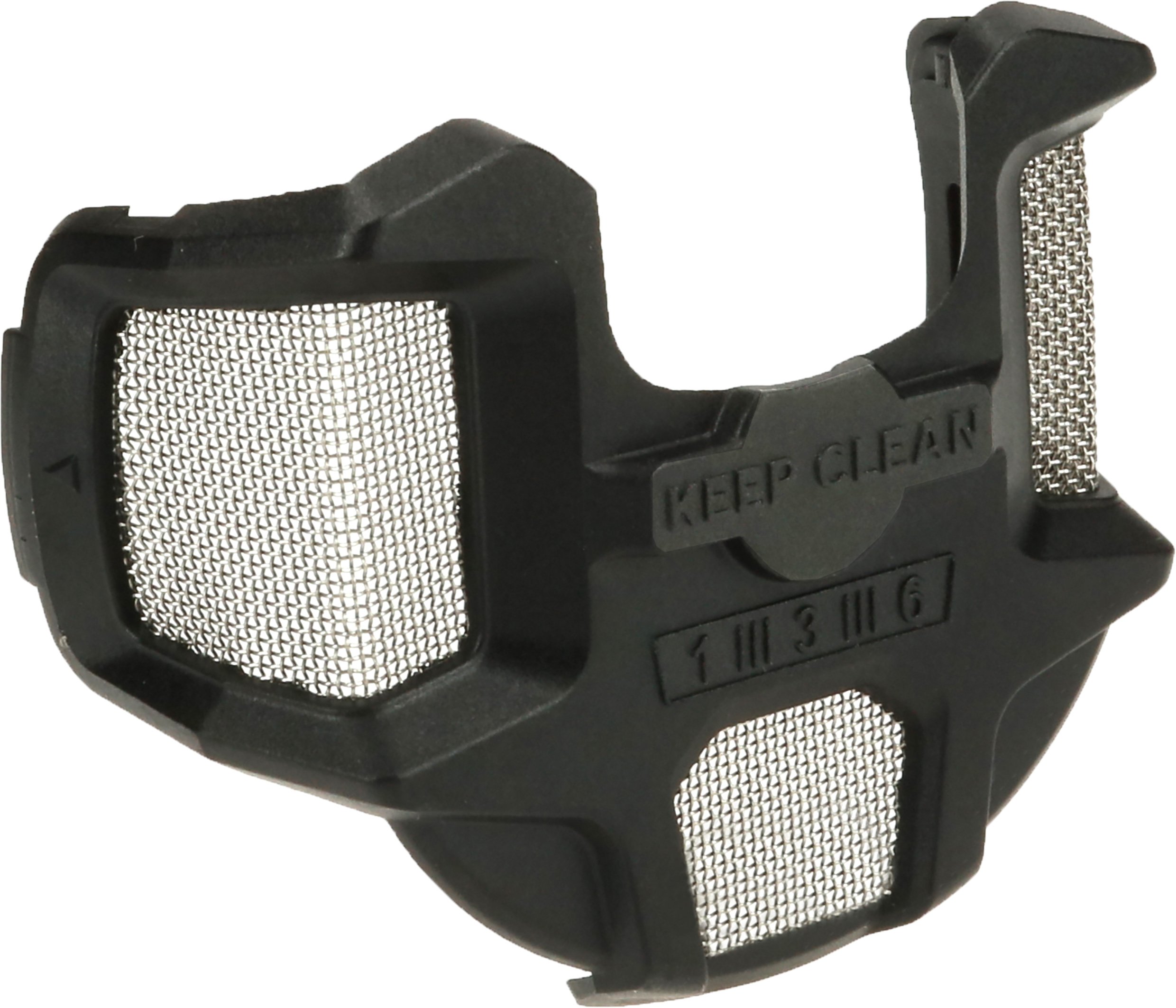 Bosch Accessoires Stoffilter voor haakse slijpers GWS 17-125 PS; GWS 17-150 PS; GWS 17-125 PSB; GWX 17-125 PSB 2608000824