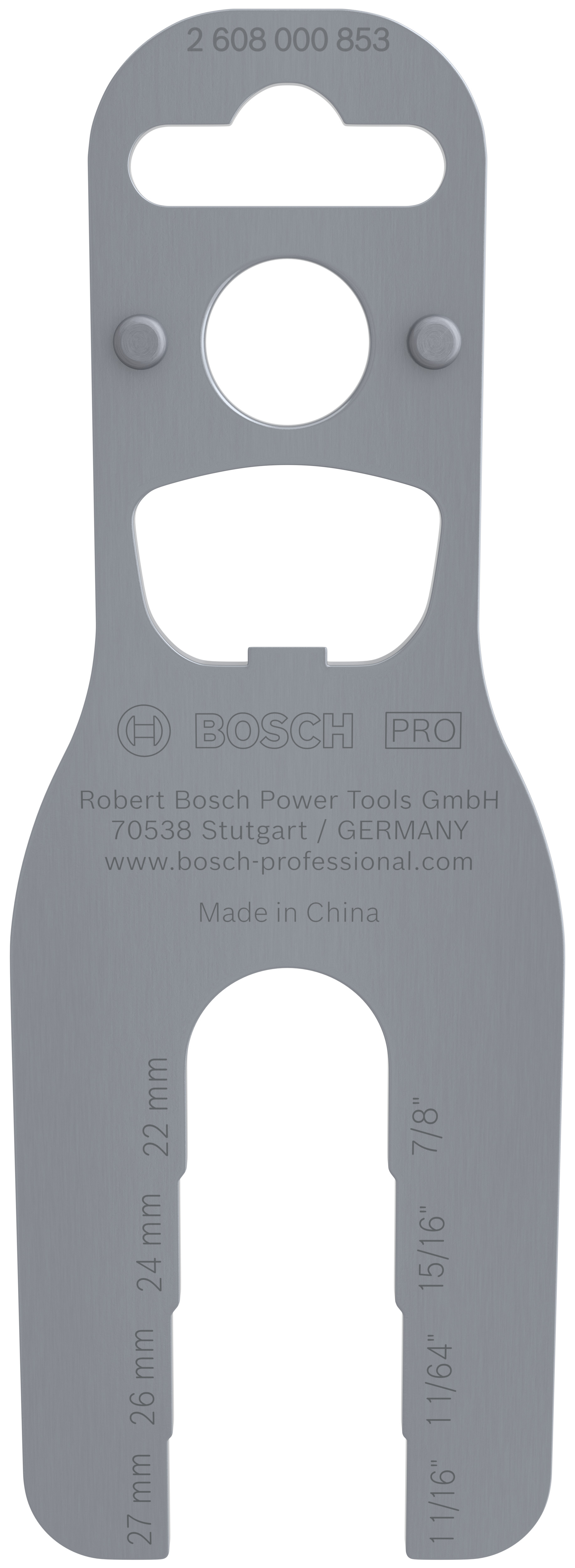 Bosch Accessoires Spansleutel X-LOCK - 2608000853