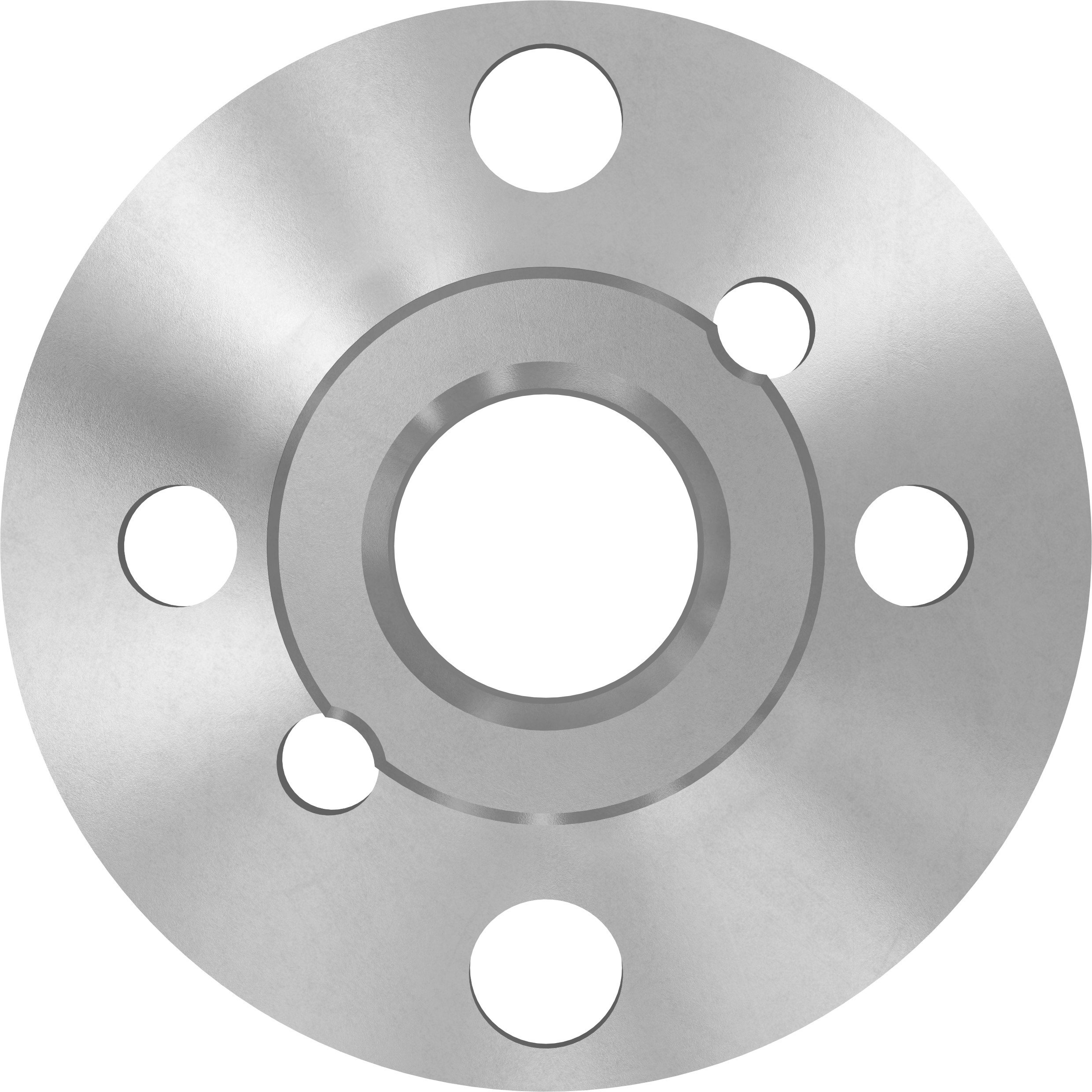 Bosch Accessoires Ronde moer met fijne schroefdraad M 14 x 1,5, 115/125 mm - 2608000C23