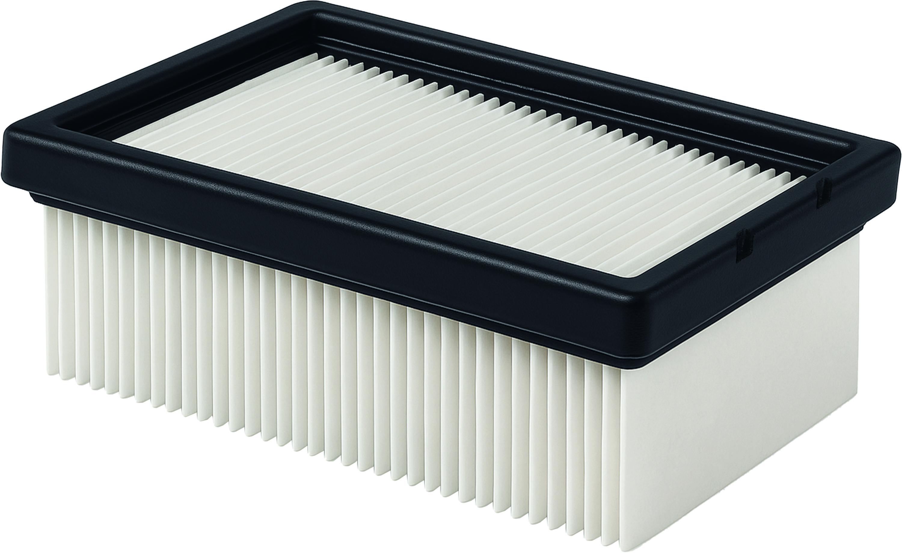 Bosch Accessoires Plat gevouwen filter E10 - 2608001219