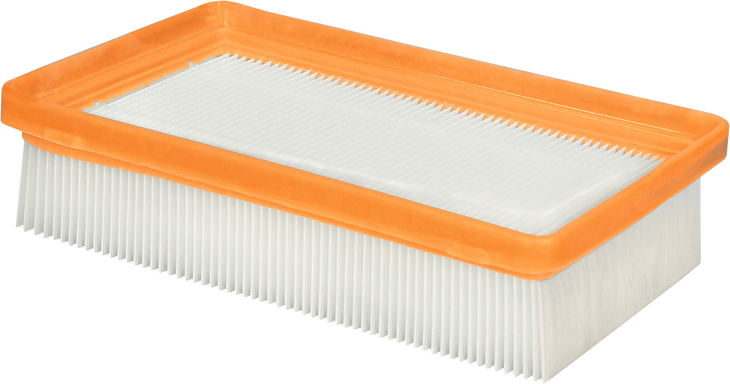 Bosch Blauw 1x plat gevouwen filter (E10, universeel) - 2608001245