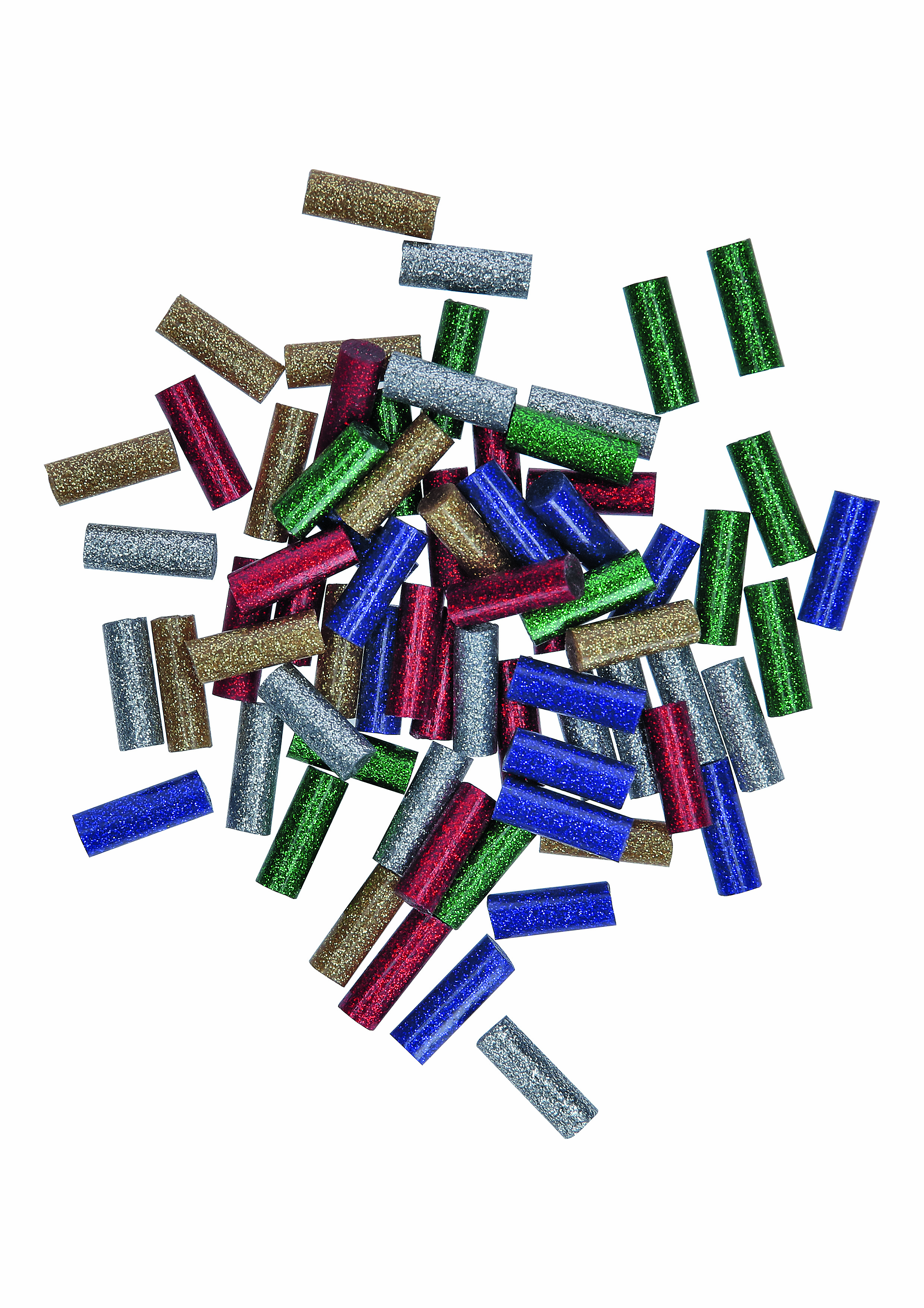Bosch Accessoires Gluey lijmsticks Glitter assorti 2608002006