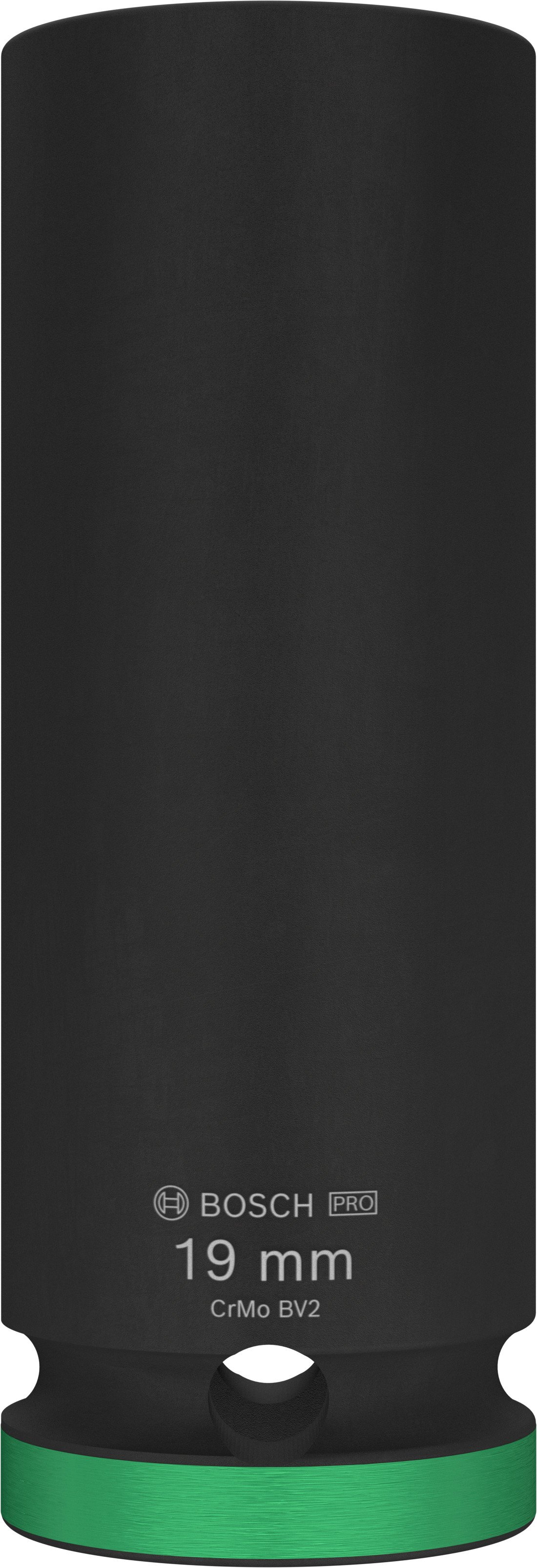 Bosch Accessoires Krachtdop SW 19 mm | M12 | 77 mm - 2608003051