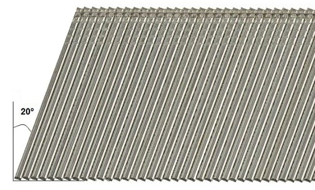 Bosch Accessoires Finish nails 50mm | 20° 1.6/16g | roestvrije uitvoering | voor GSK 18 - 2608200535