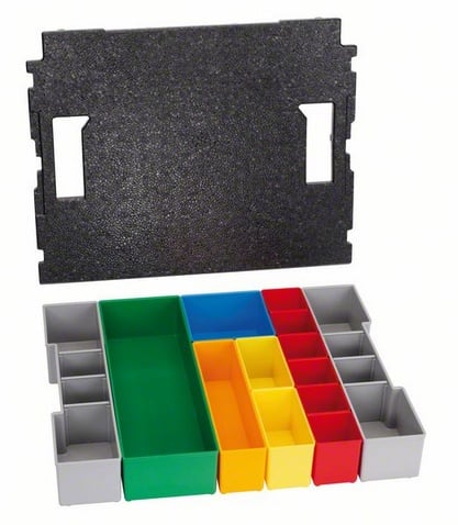 Bosch Accessoires Gekleurde bakjes inlay voor L-boxx-I 102 mm 2608438026