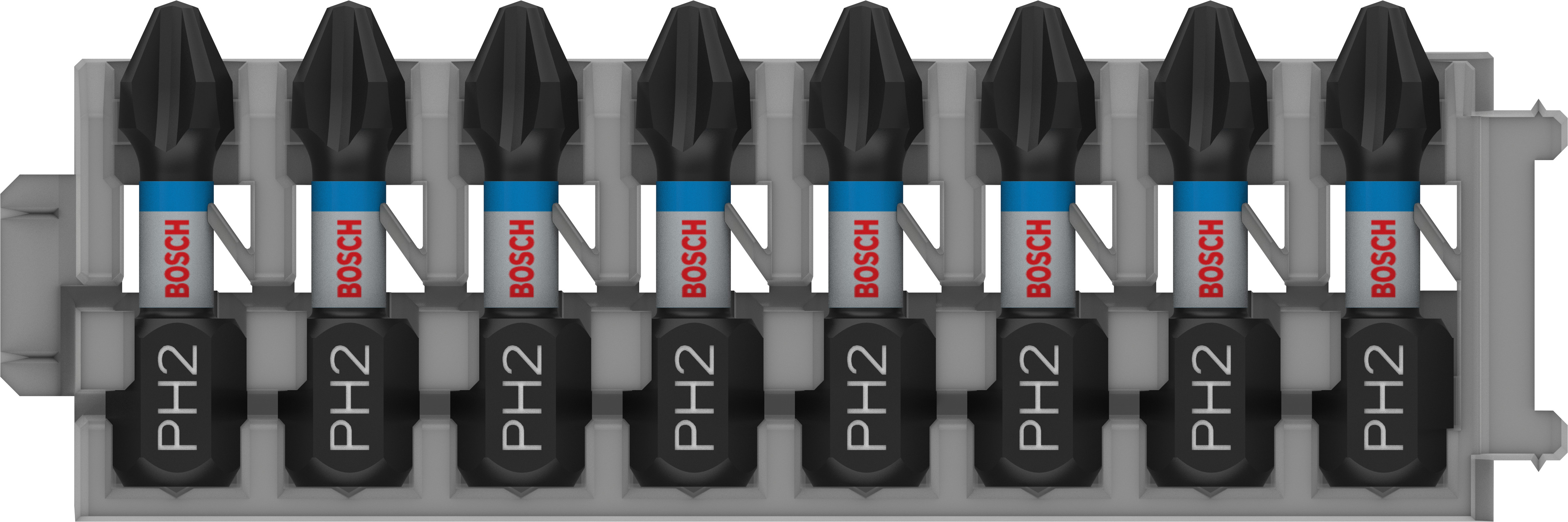 Bosch Accessoires Schroefbit Impact Control PH2, 25 mm 8x - 2608522324