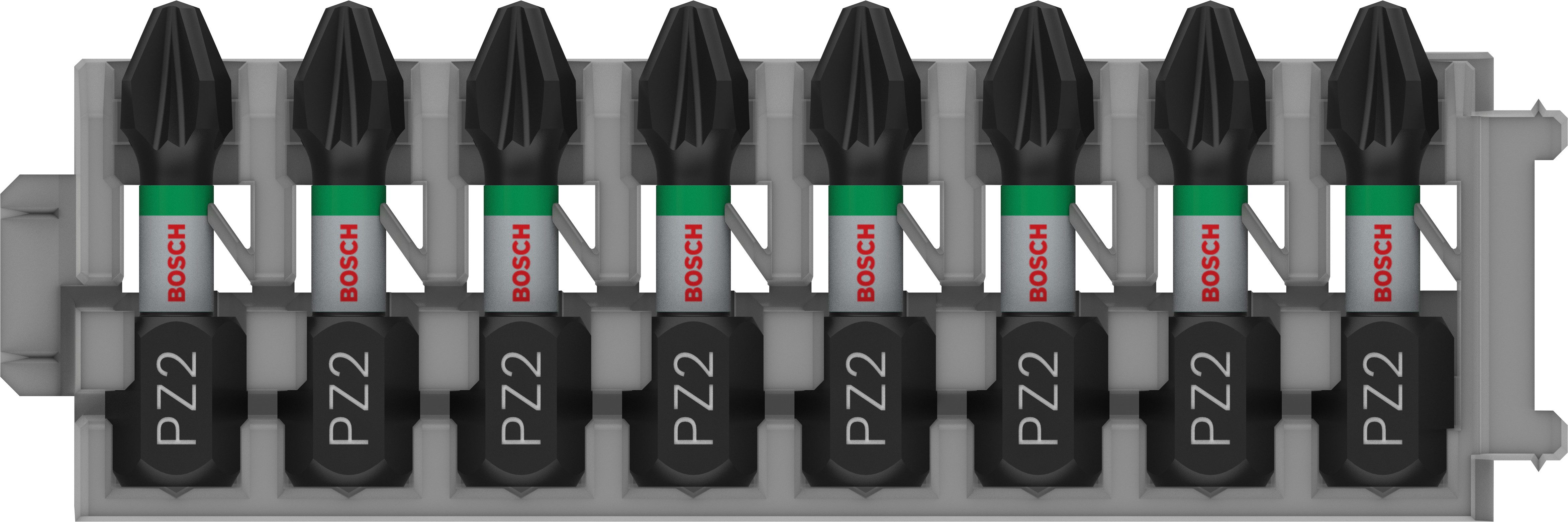 Bosch Accessoires Schroefbit Impact Control PZ2, 25 mm 8x - 2608522325