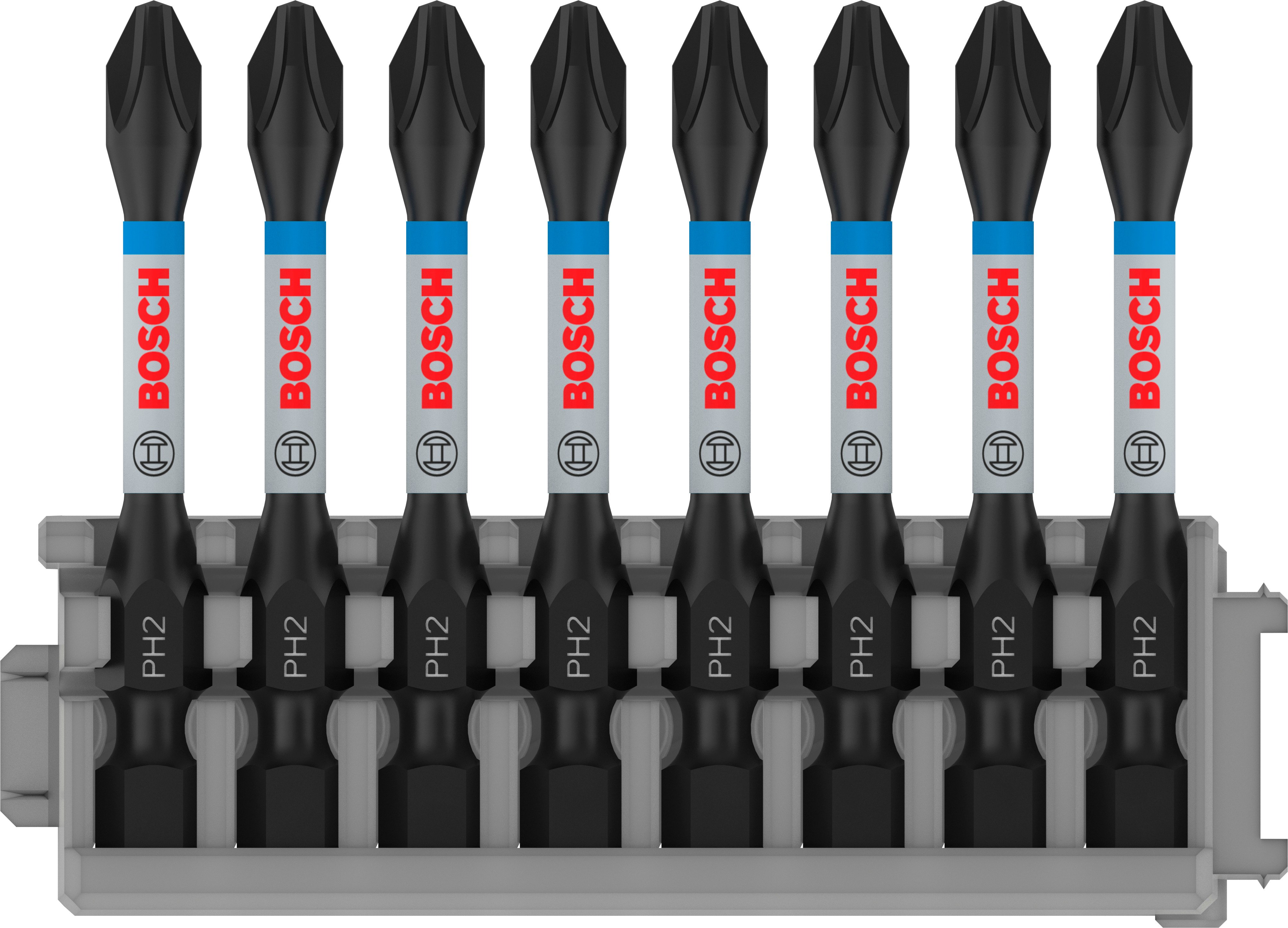 Bosch Accessoires Schroefbit Impact Control PH2, 50 mm 8x - 2608522330
