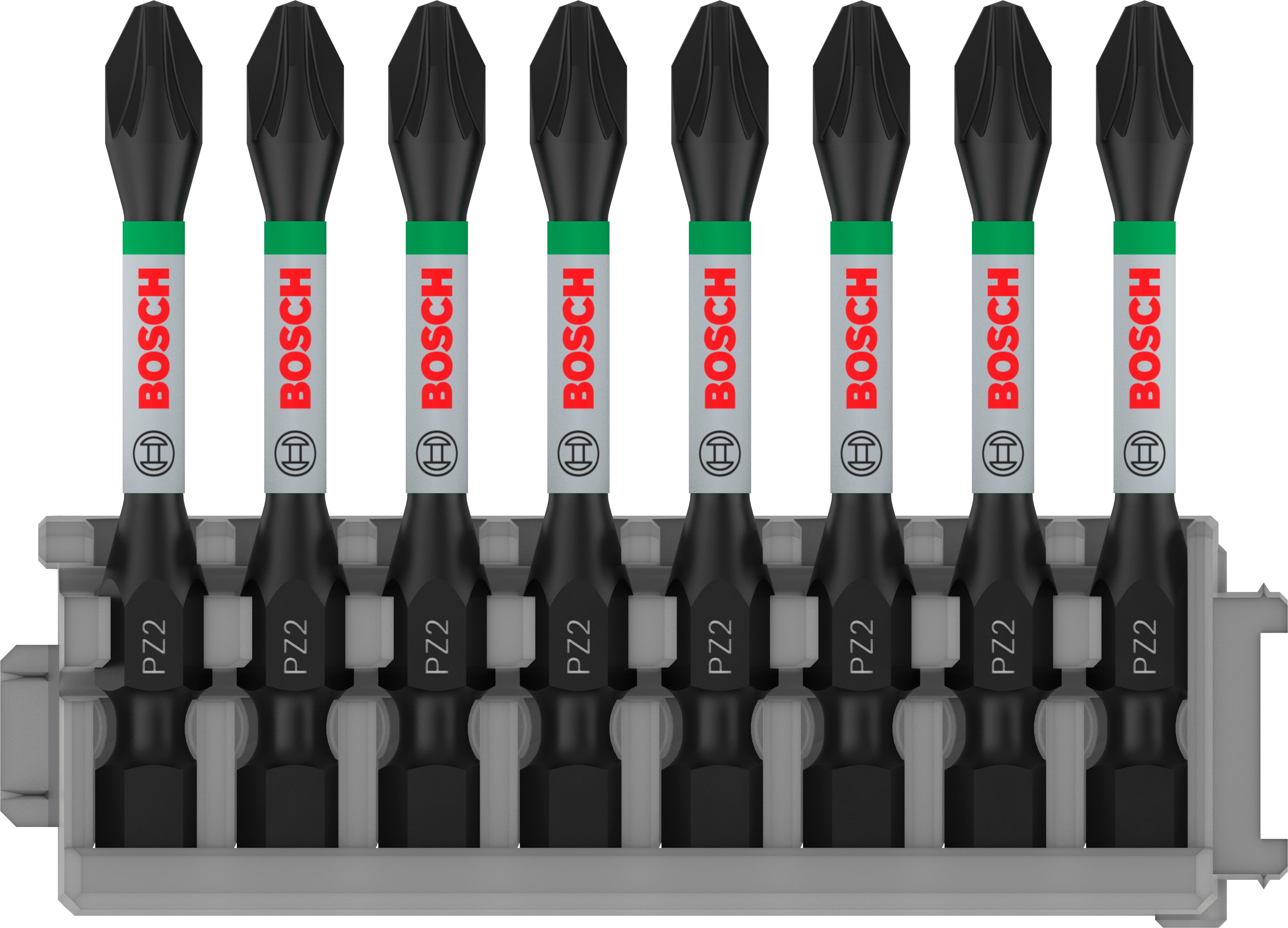 Bosch Accessoires Schroefbit Impact Control PZ2, 50 mm 8x - 2608522331