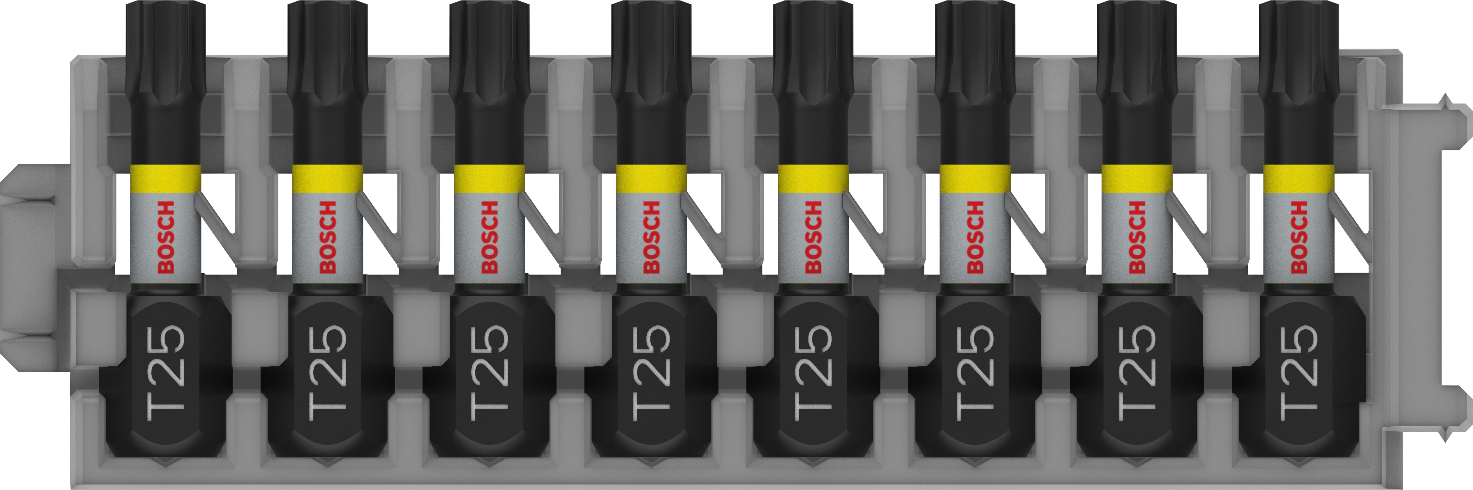 Bosch Accessoires Schroefbit Impact Control T25, 25 mm 8x - 2608522381