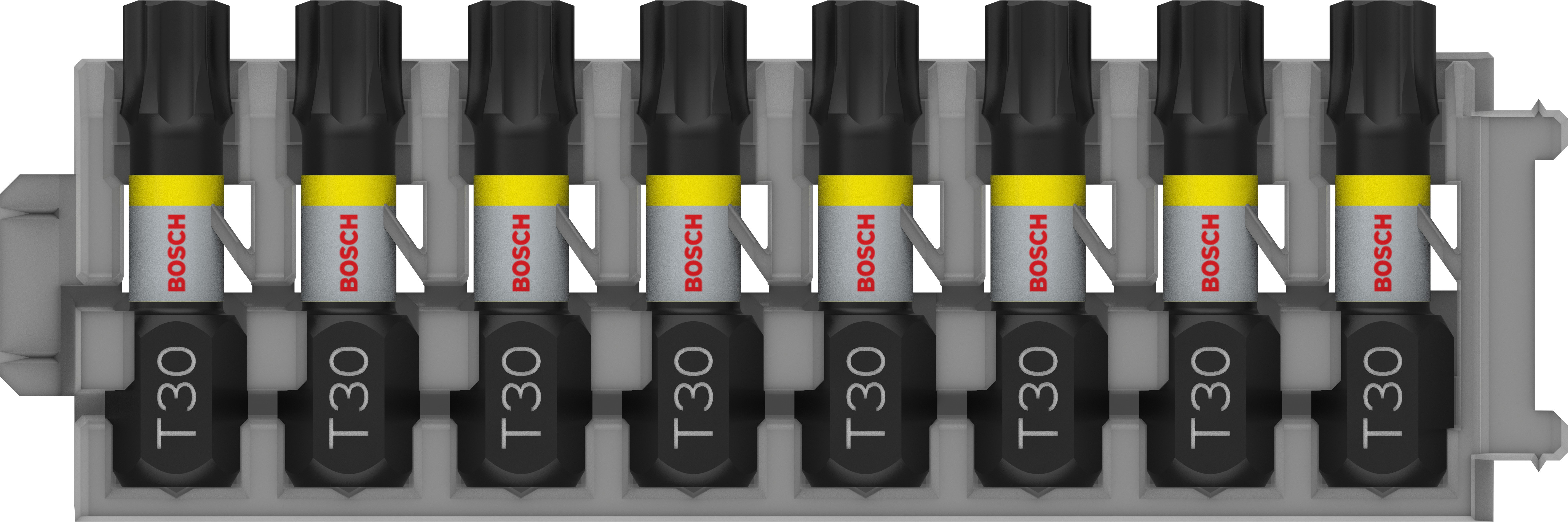 Bosch Accessoires Schroefbit Impact Control T30, 25 mm 8x - 2608522382