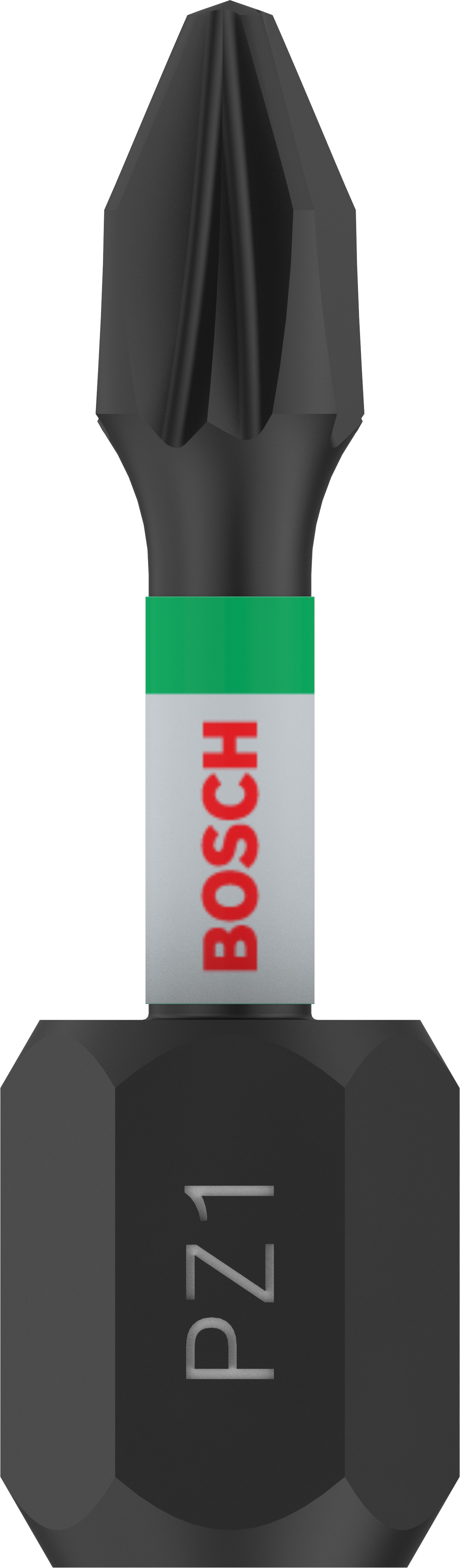 Bosch Accessoires Impact Control Bit | PZ1 | 25mm | 2 stuks - 2608522400