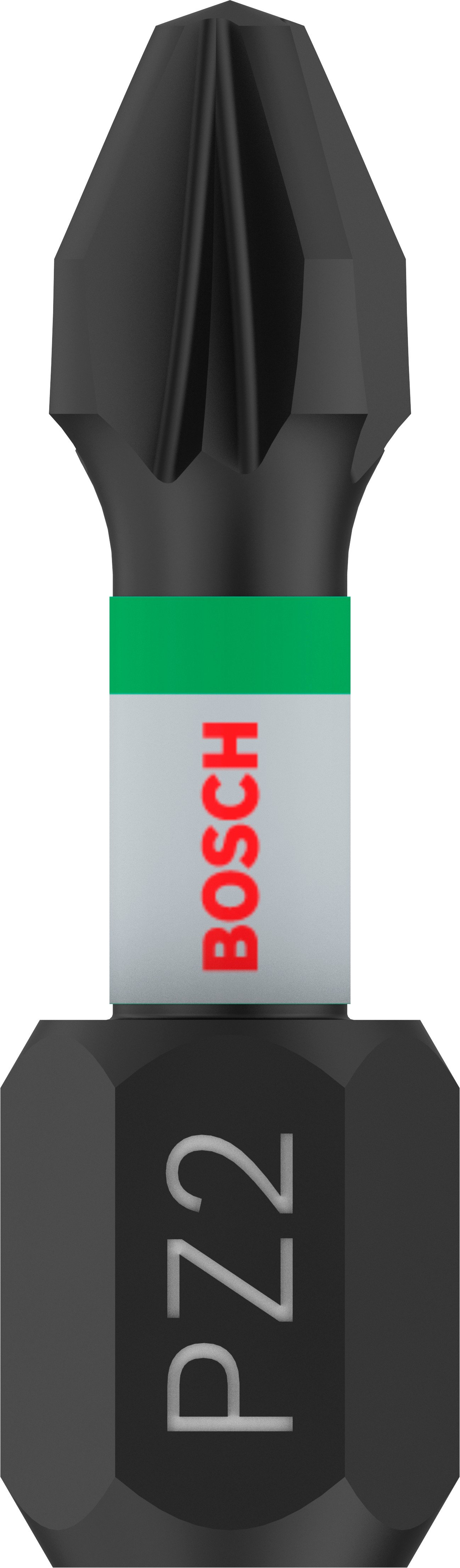 Bosch Accessoires Impact Control Bit | PZ2 | 25mm | 2 stuks - 2608522401