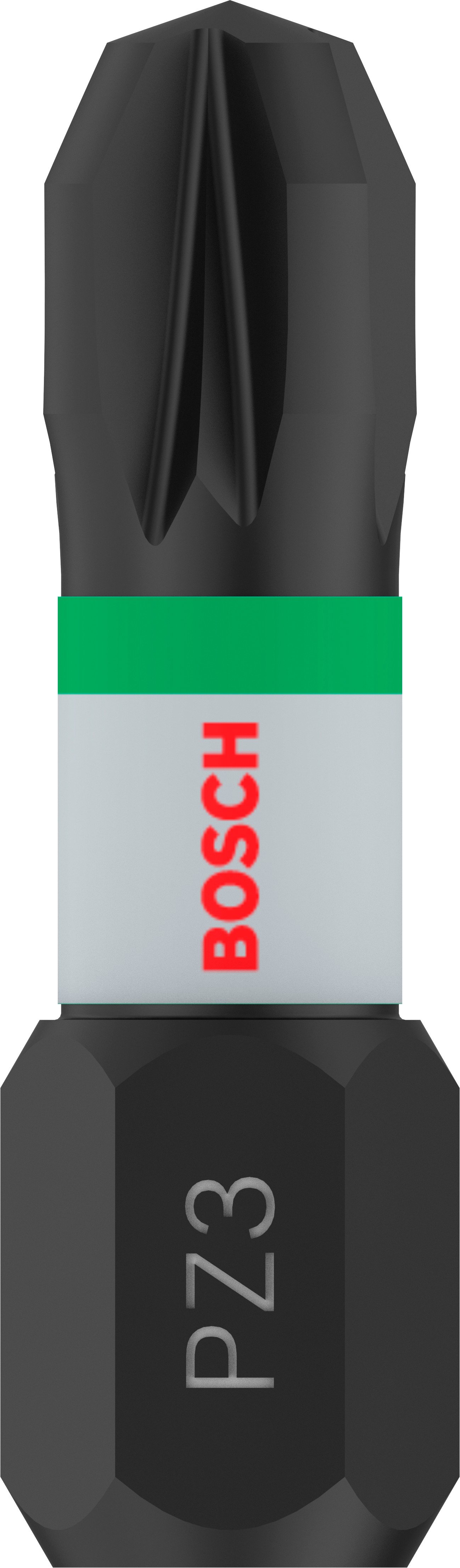 Bosch Accessoires Impact Control Bit | PZ3 | 25mm | 2 stuks - 2608522402