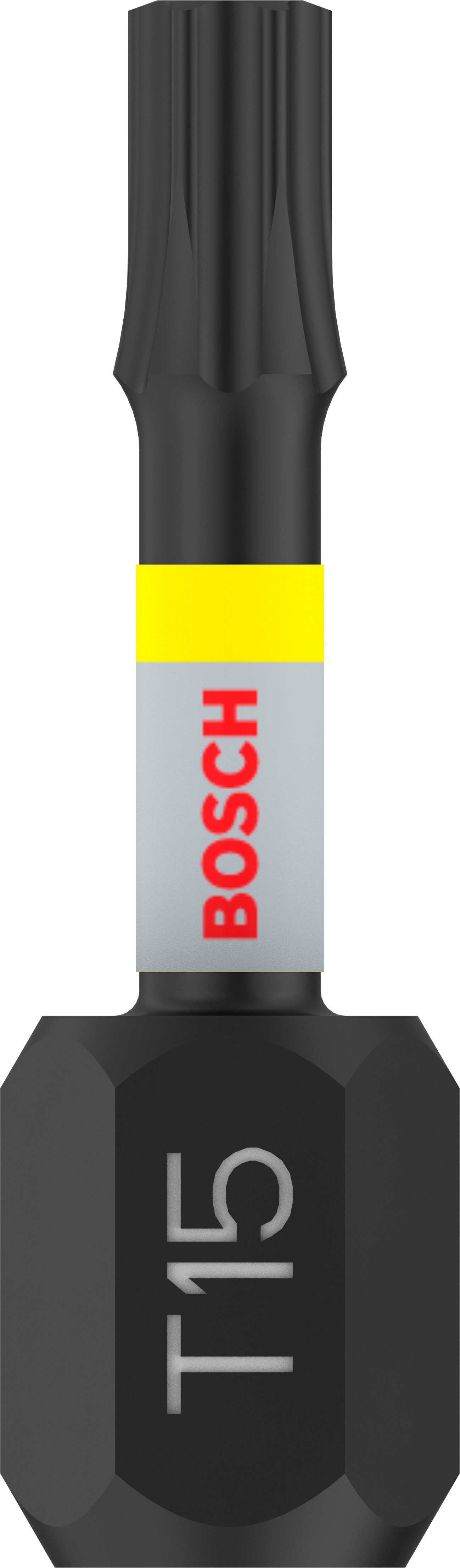 Bosch Accessoires Impact Control T15 25mm | 2 stuks - 2608522473